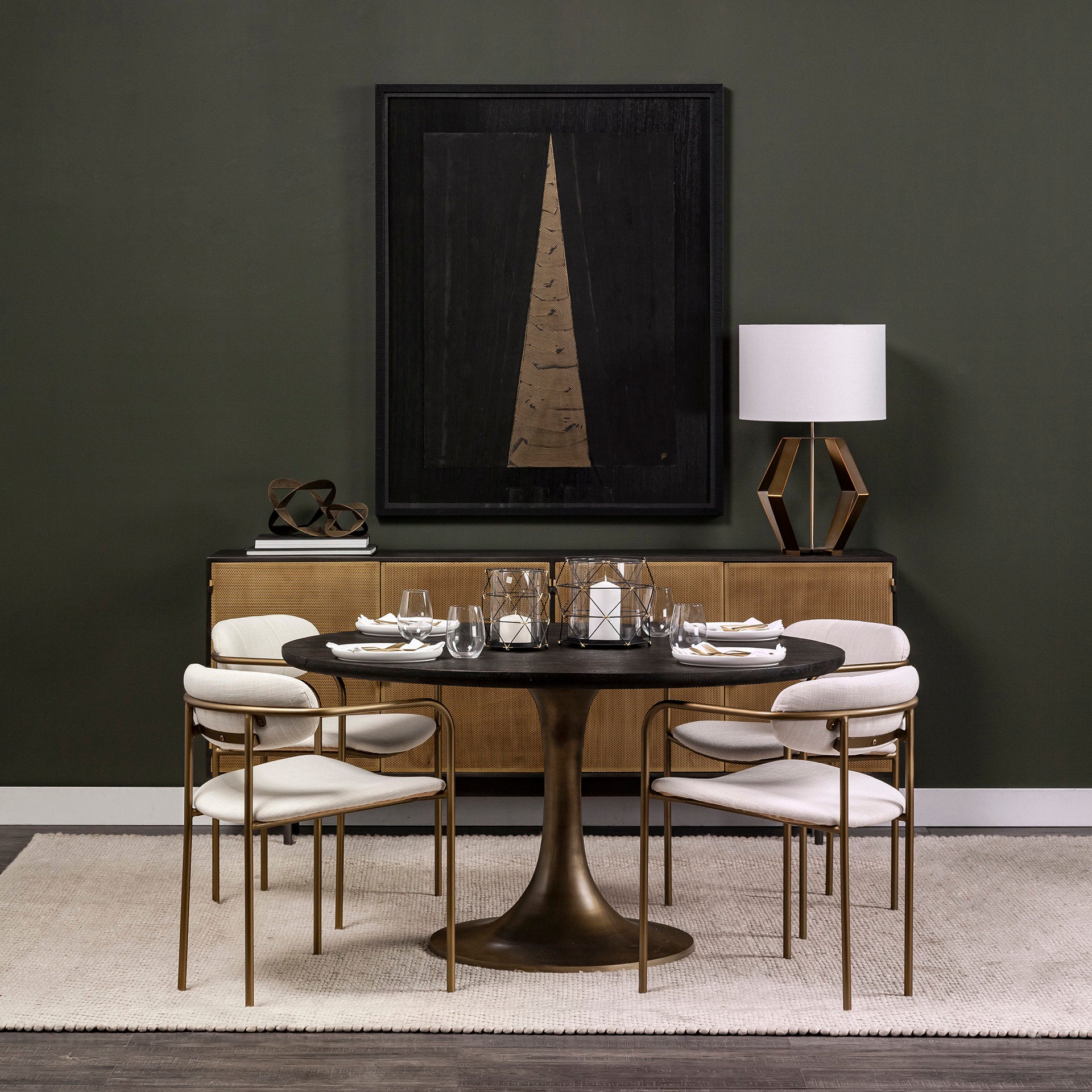 McLeod 54" Round Dining Table