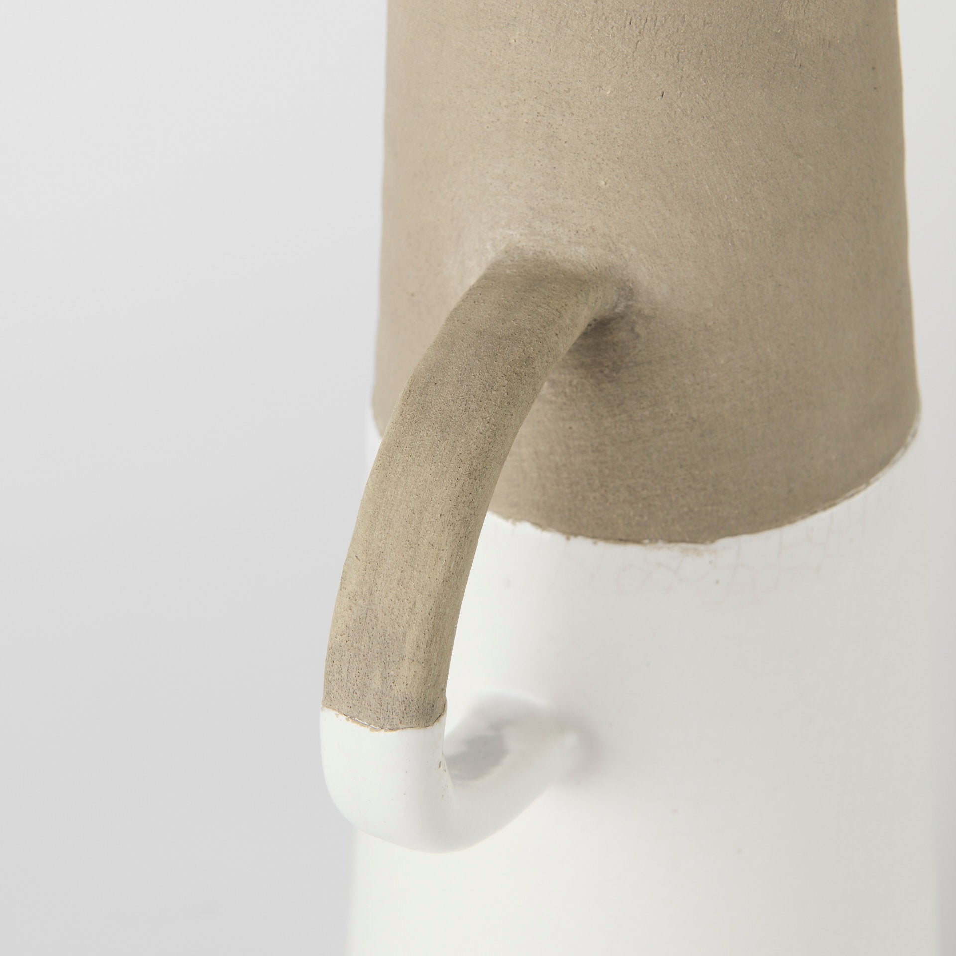 Garand White/Natural Jug