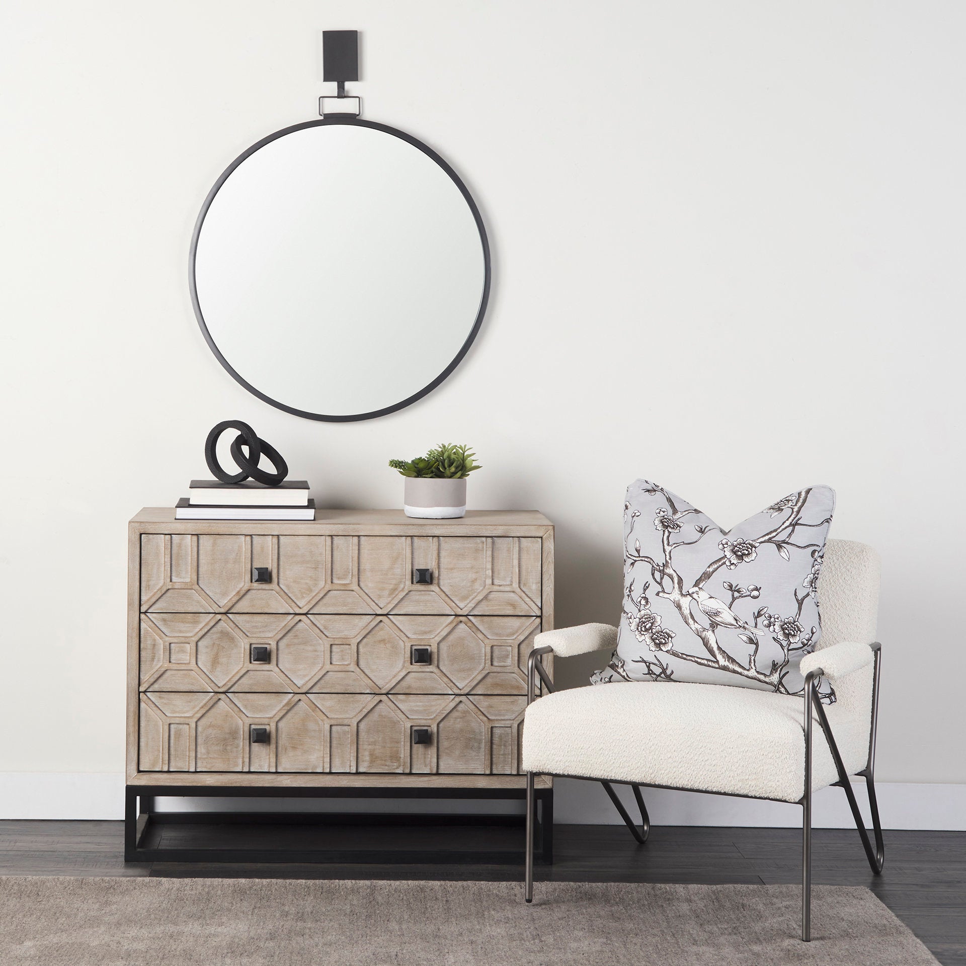 Genevieve Accent Cabinet