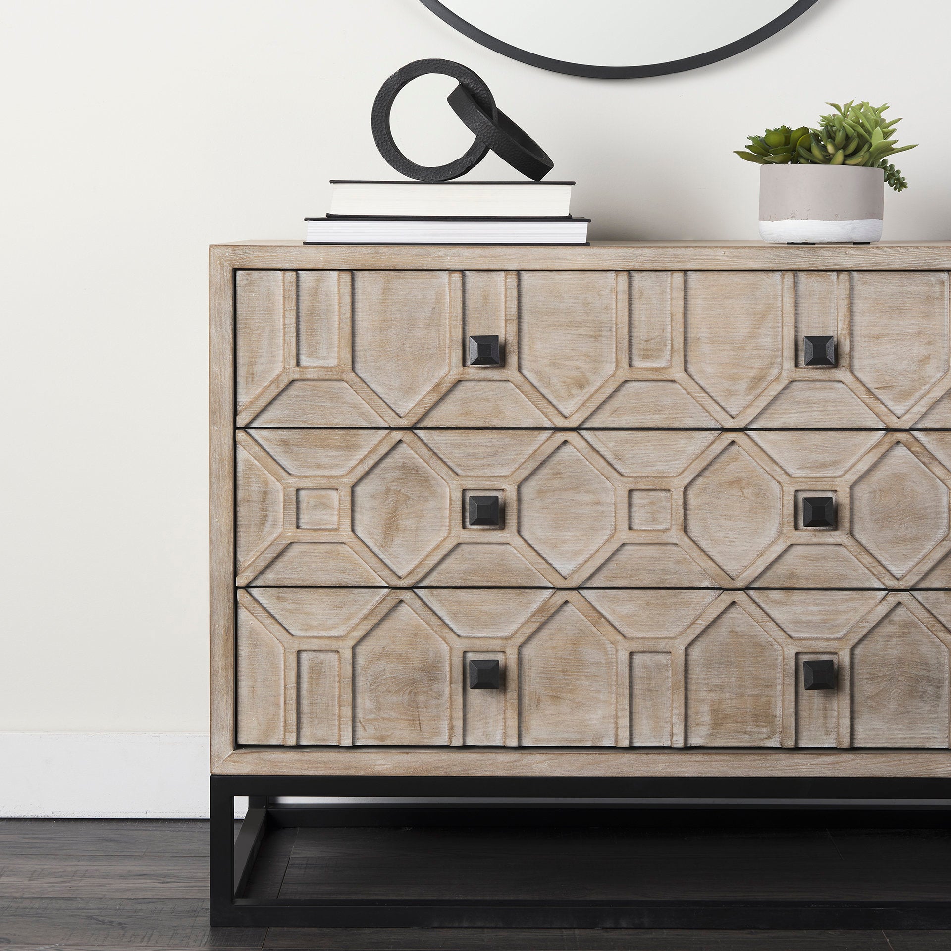 Genevieve Accent Cabinet