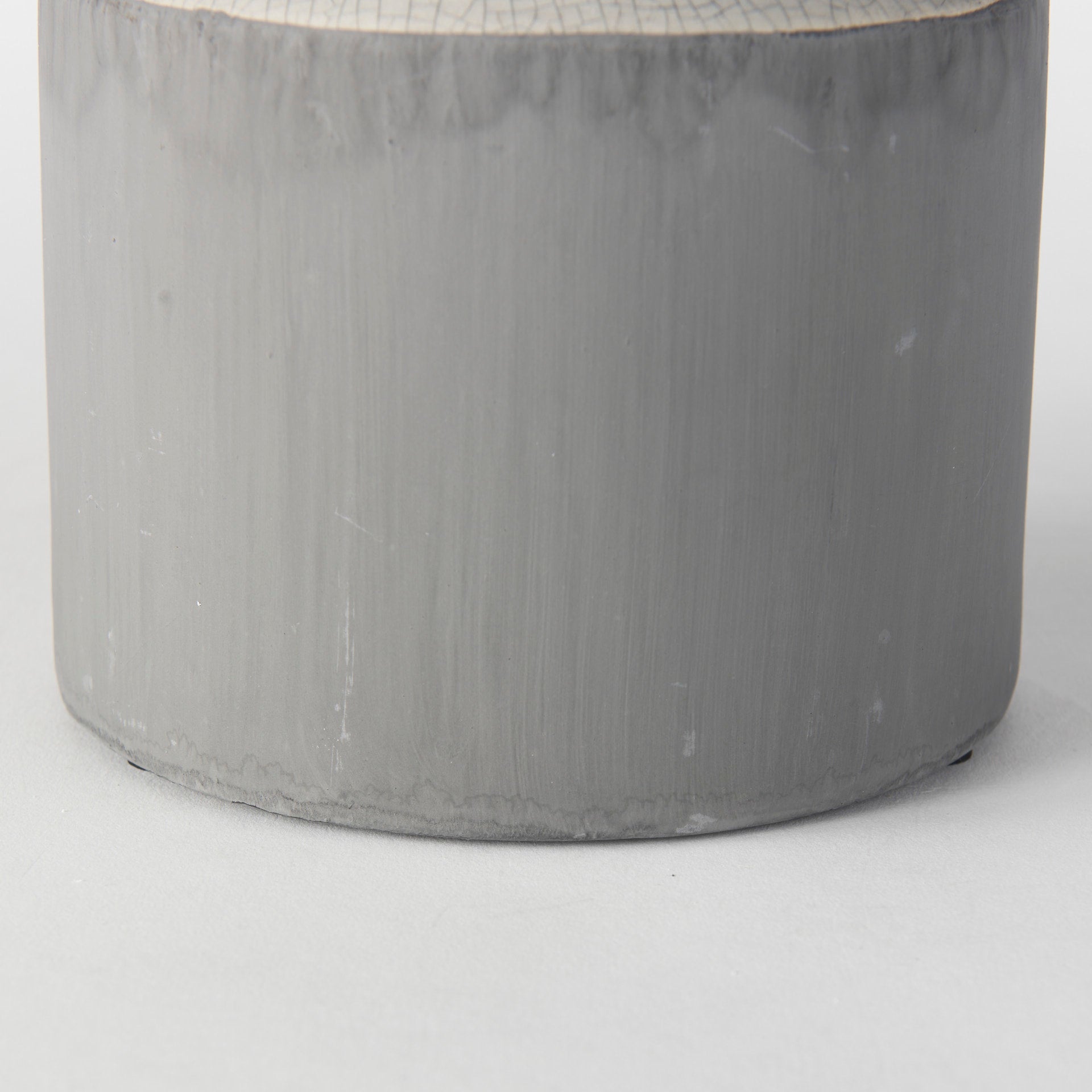Burton Gray Jug Vase