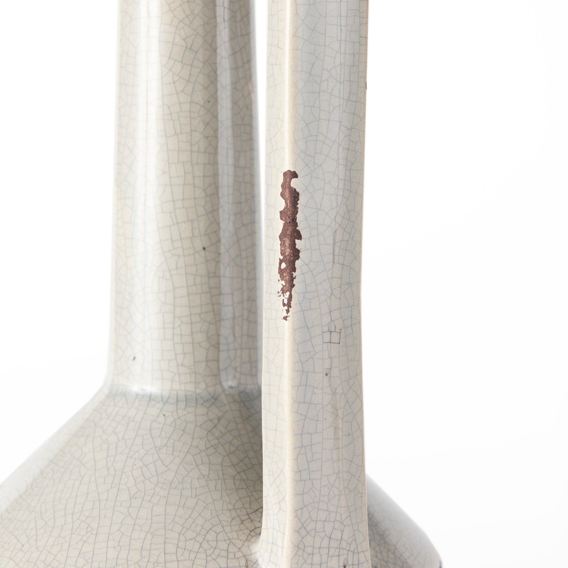 Burton Gray Jug Vase
