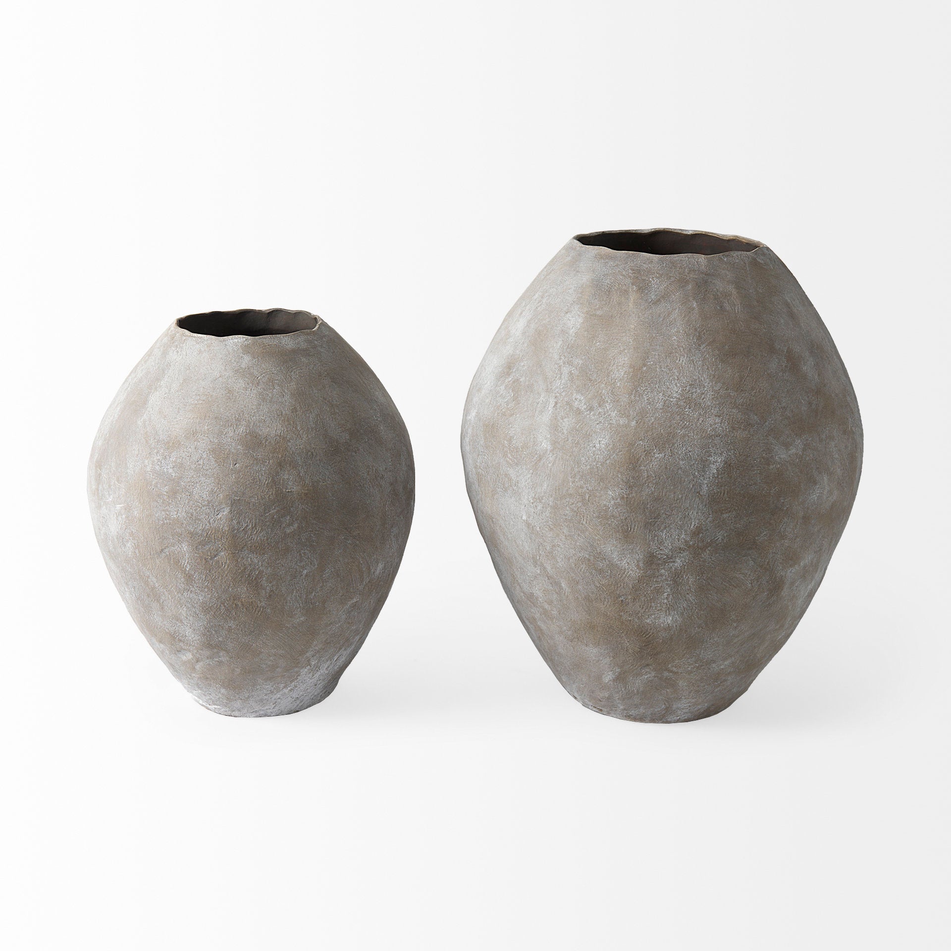 Gobi Tan Floor Vase