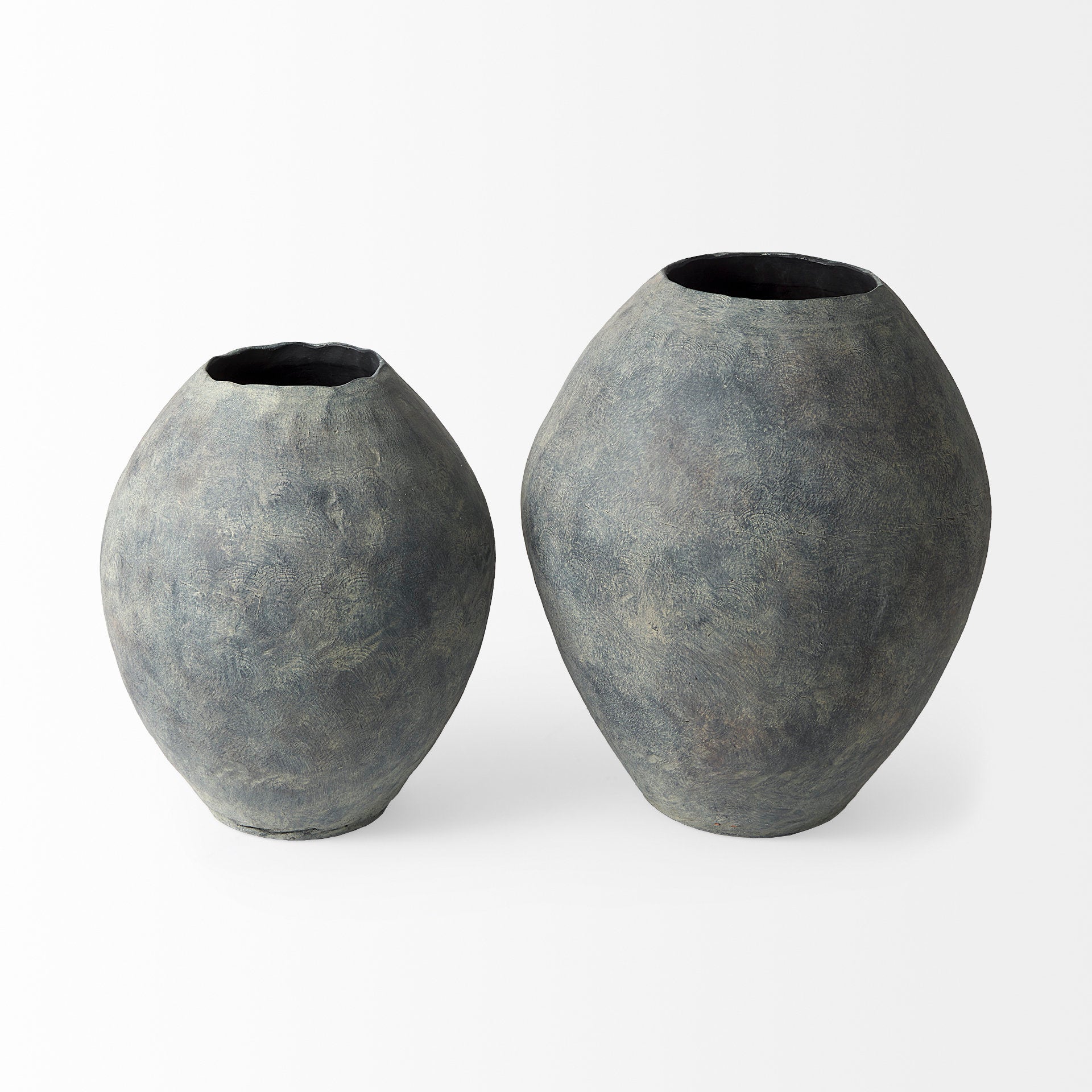 Gobi Gray Floor Vase