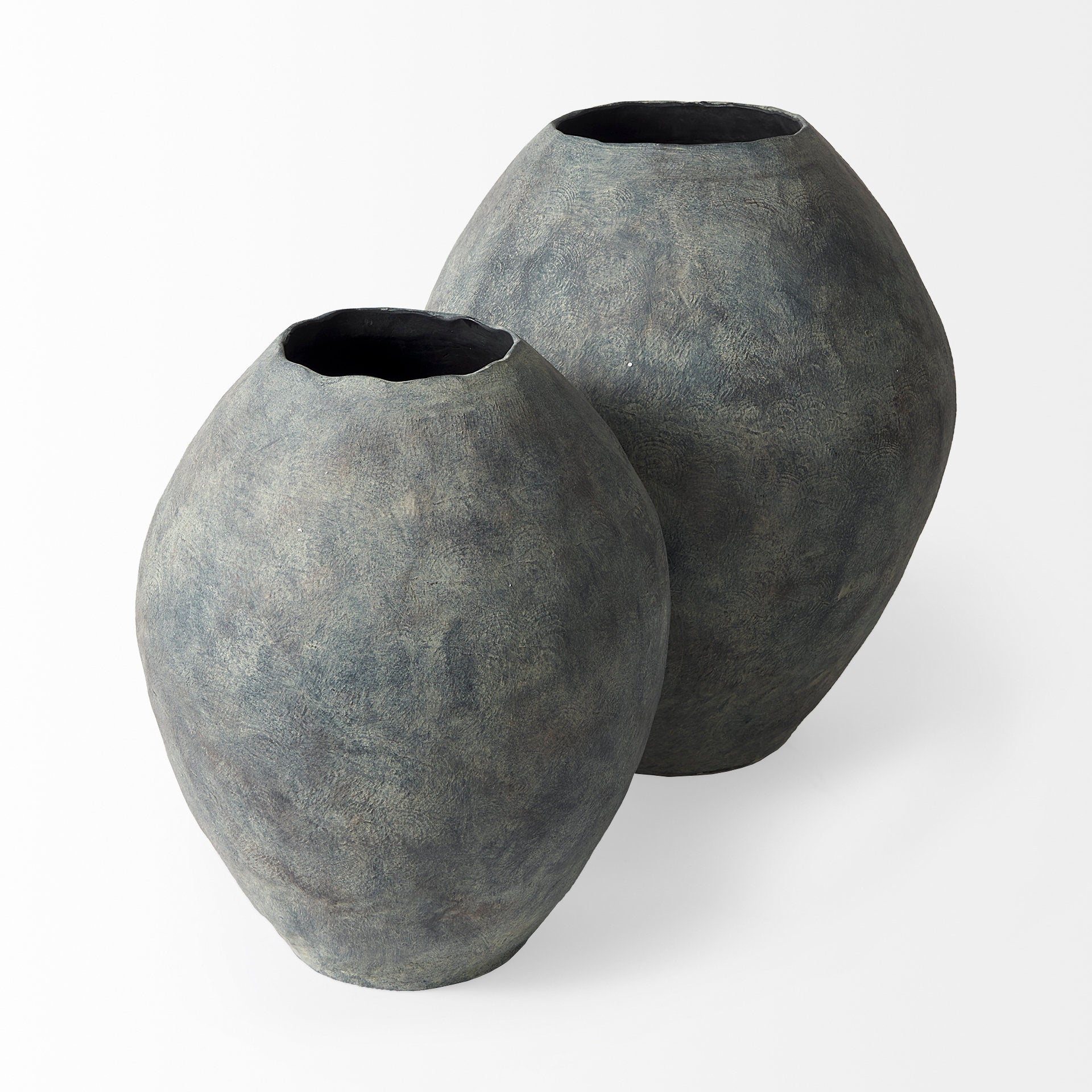 Gobi Gray Floor Vase