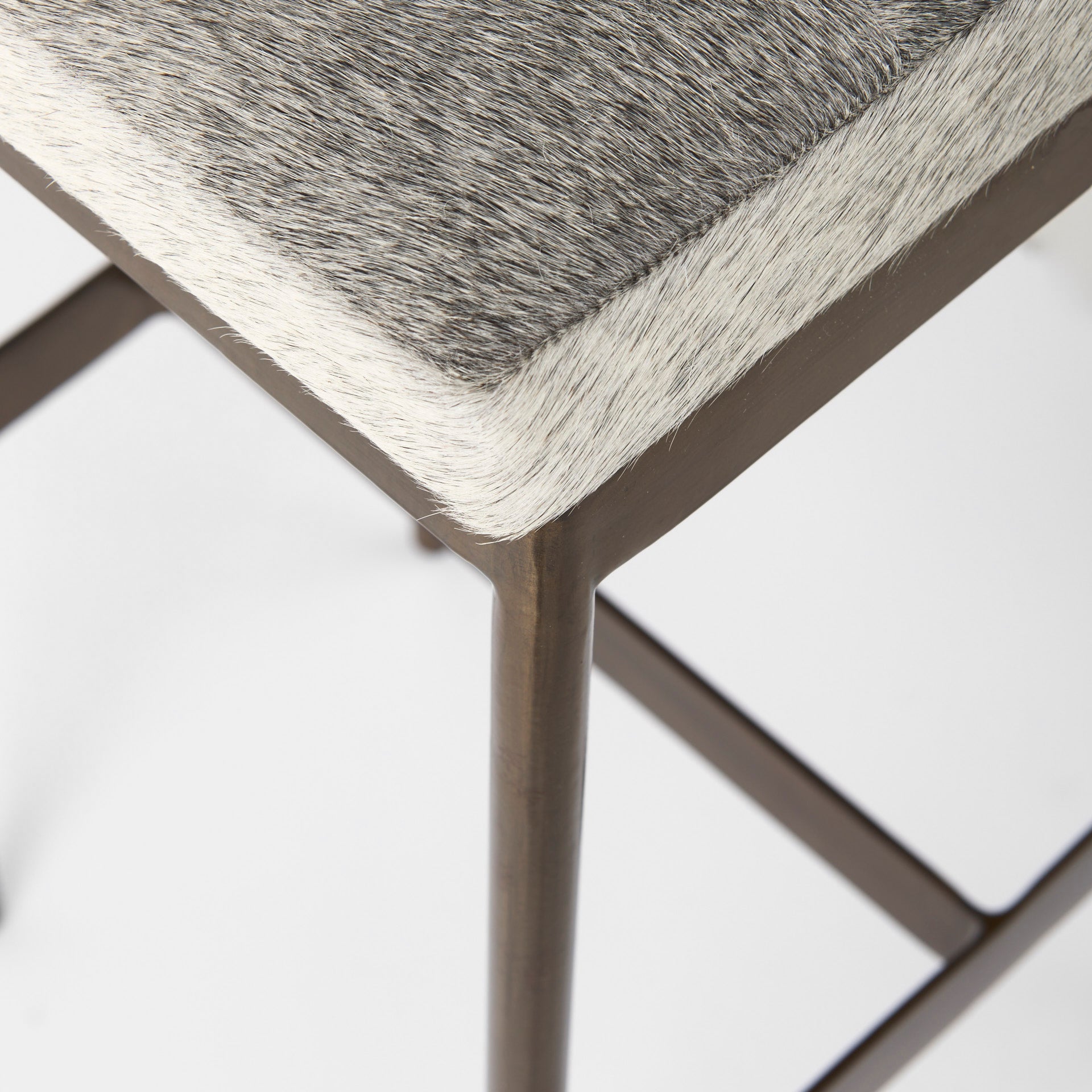Millie Leather Seat Bar/Counter Stool