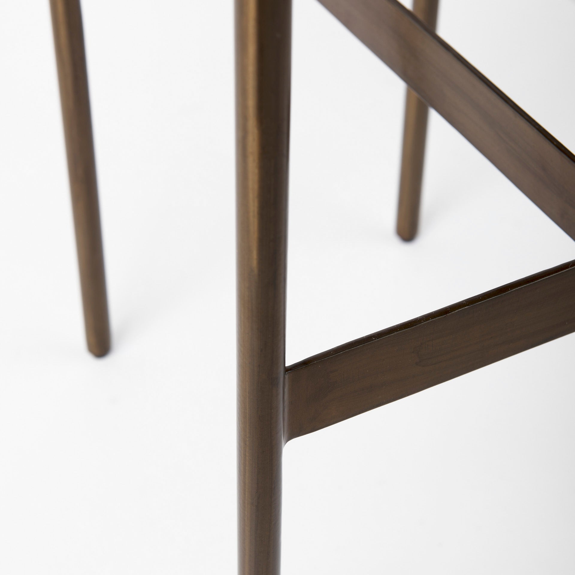 Millie Leather Seat Bar/Counter Stool