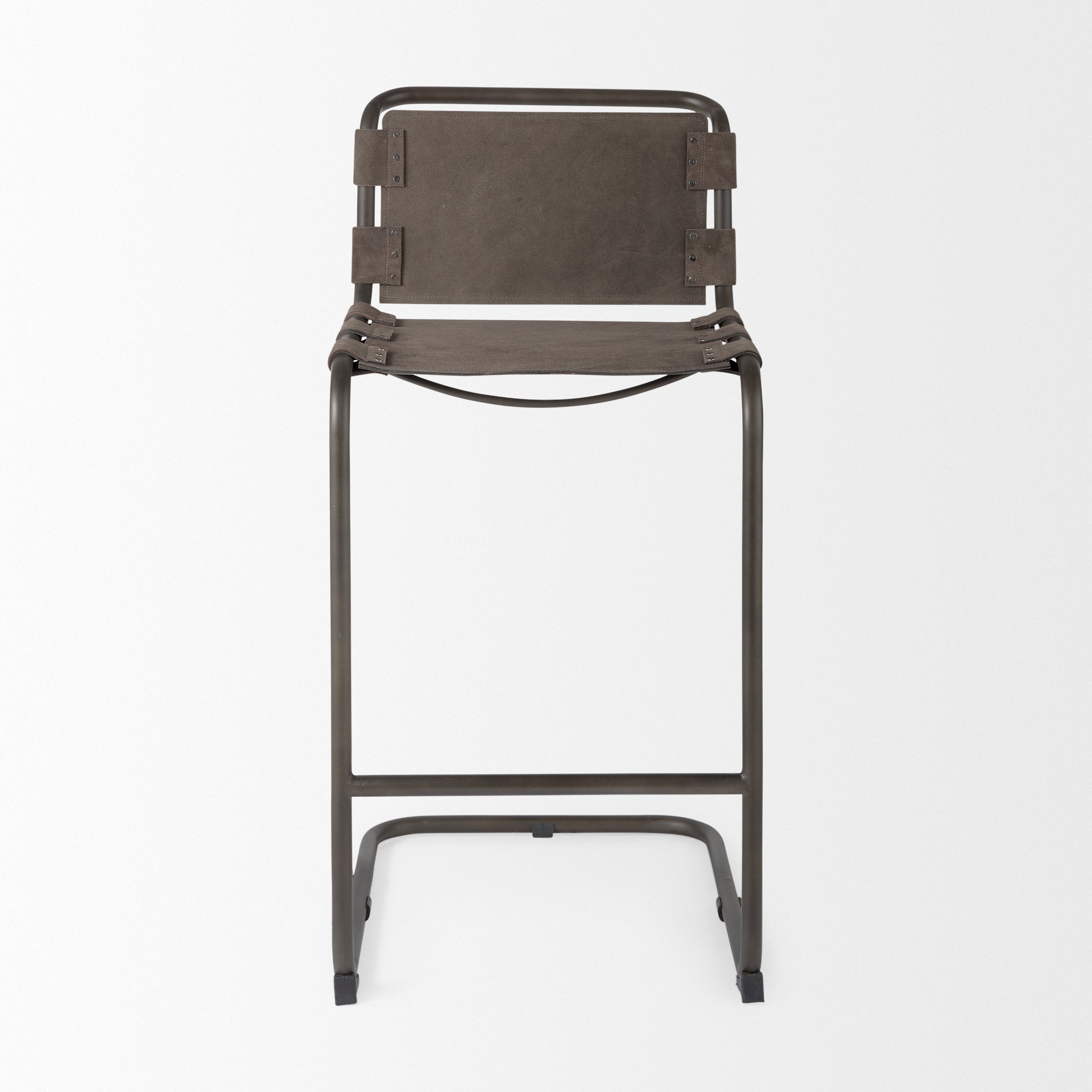 Berbick Upholstered Seat Bar Stool