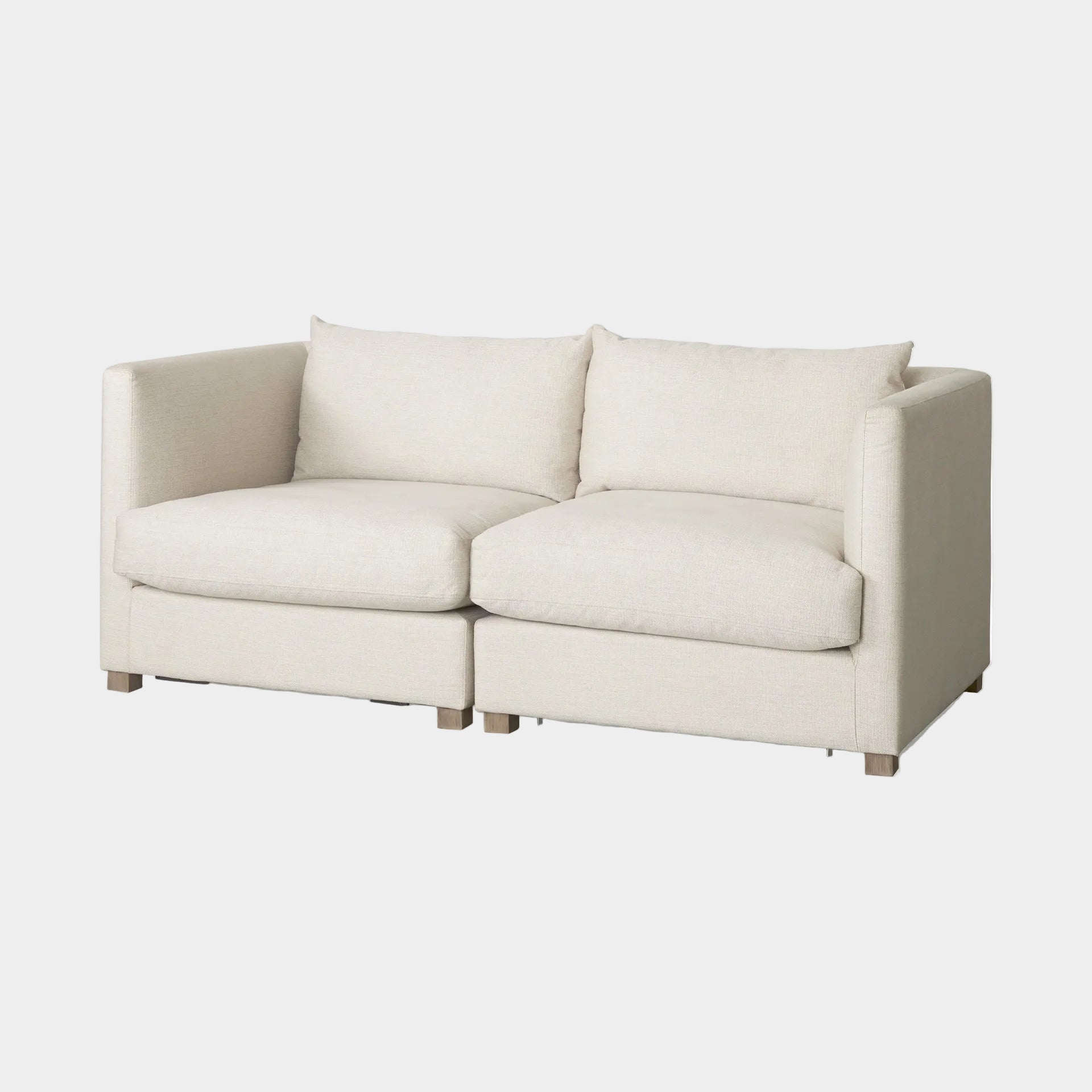 Valence 2 Piece Modular Sofa Set