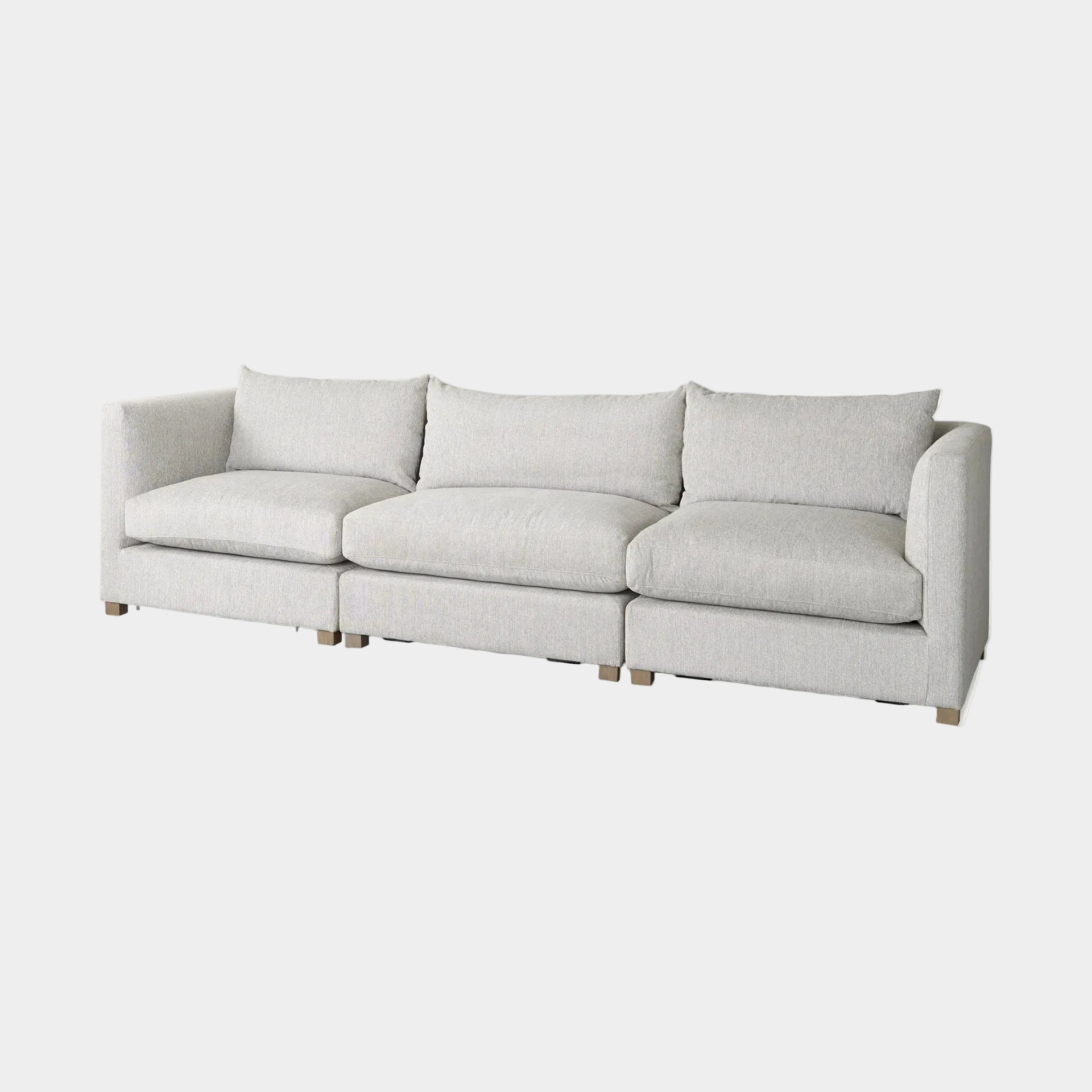 Valence 3 Piece Modular Sofa Set