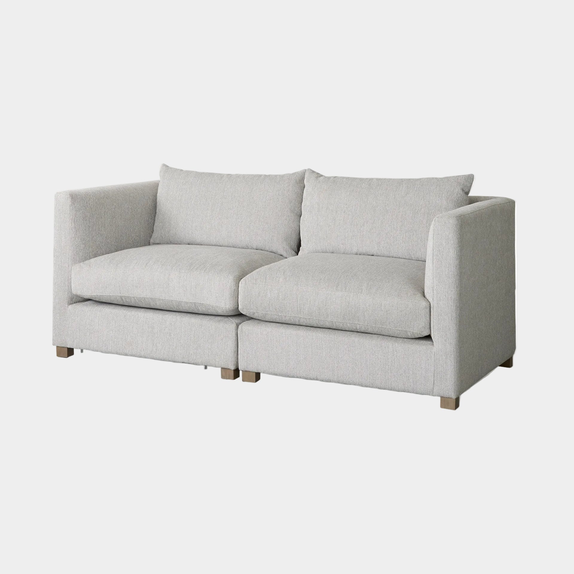 Valence 2 Piece Modular Sofa Set