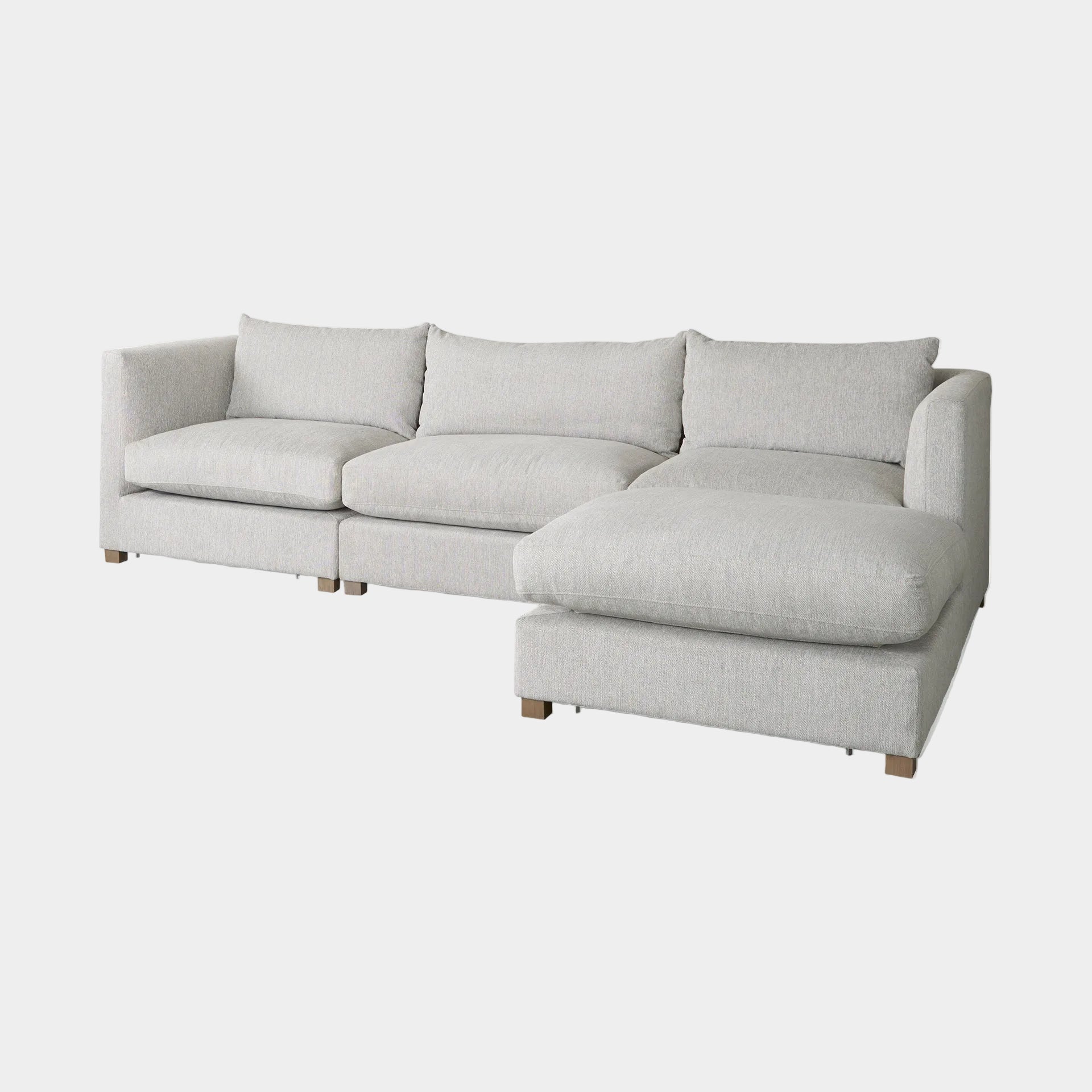 Valence 4 Piece (Incl. 1 Ottoman) Modular Sofa Set