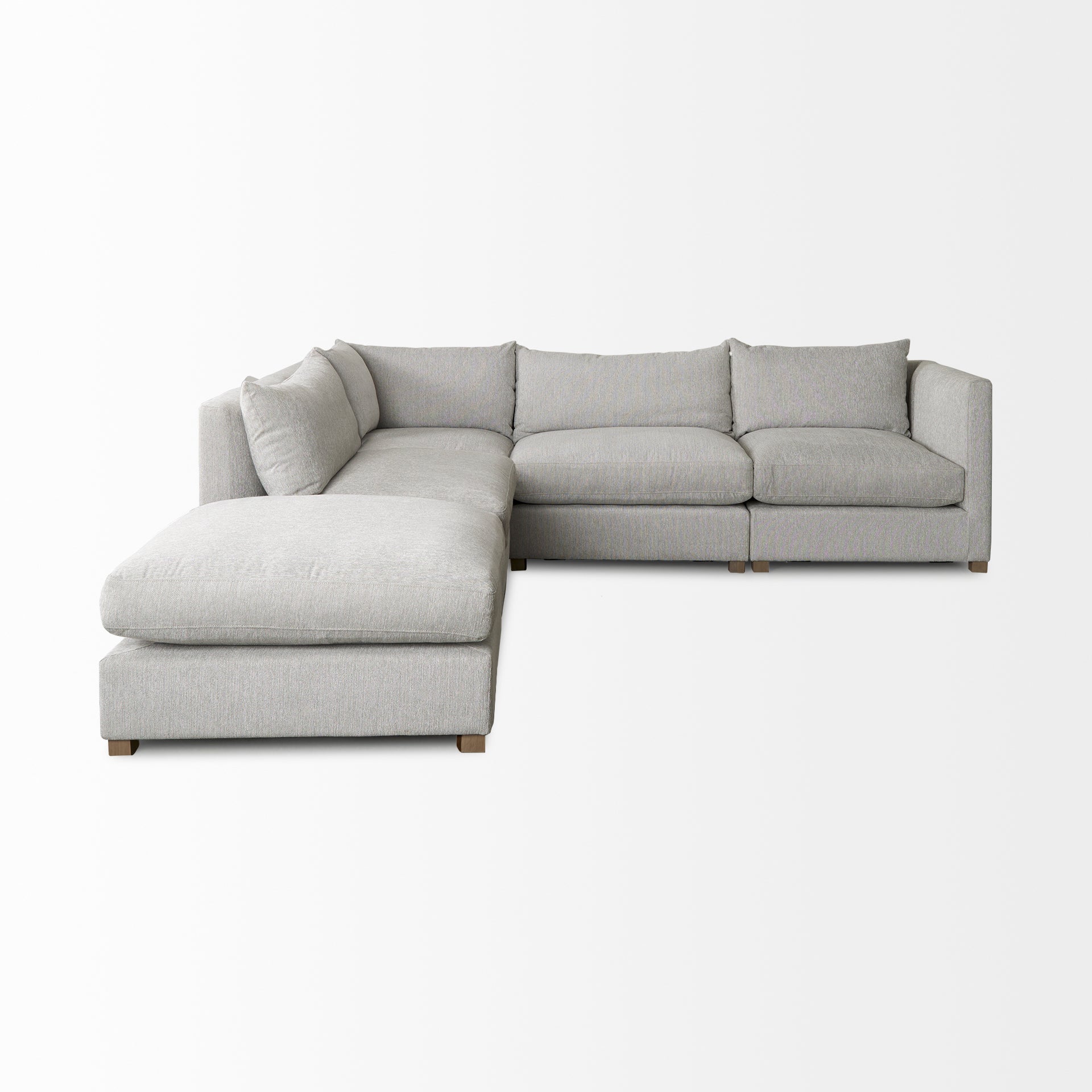 Valence 5 Piece (Incl. 1 ottoman) Modular Sofa Set