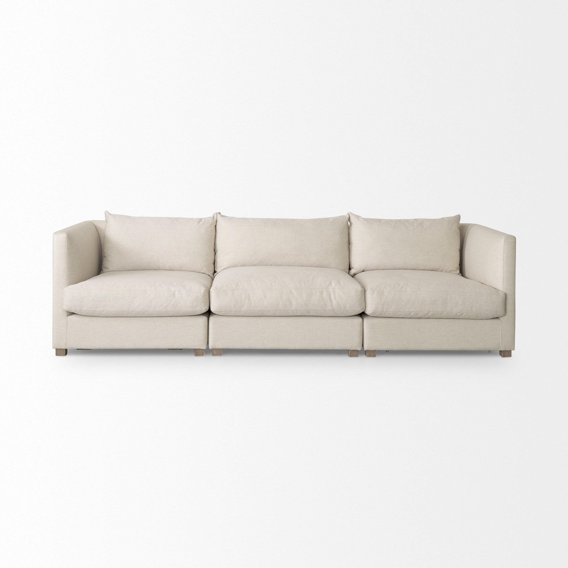 Valence 3 Piece Modular Sofa Set