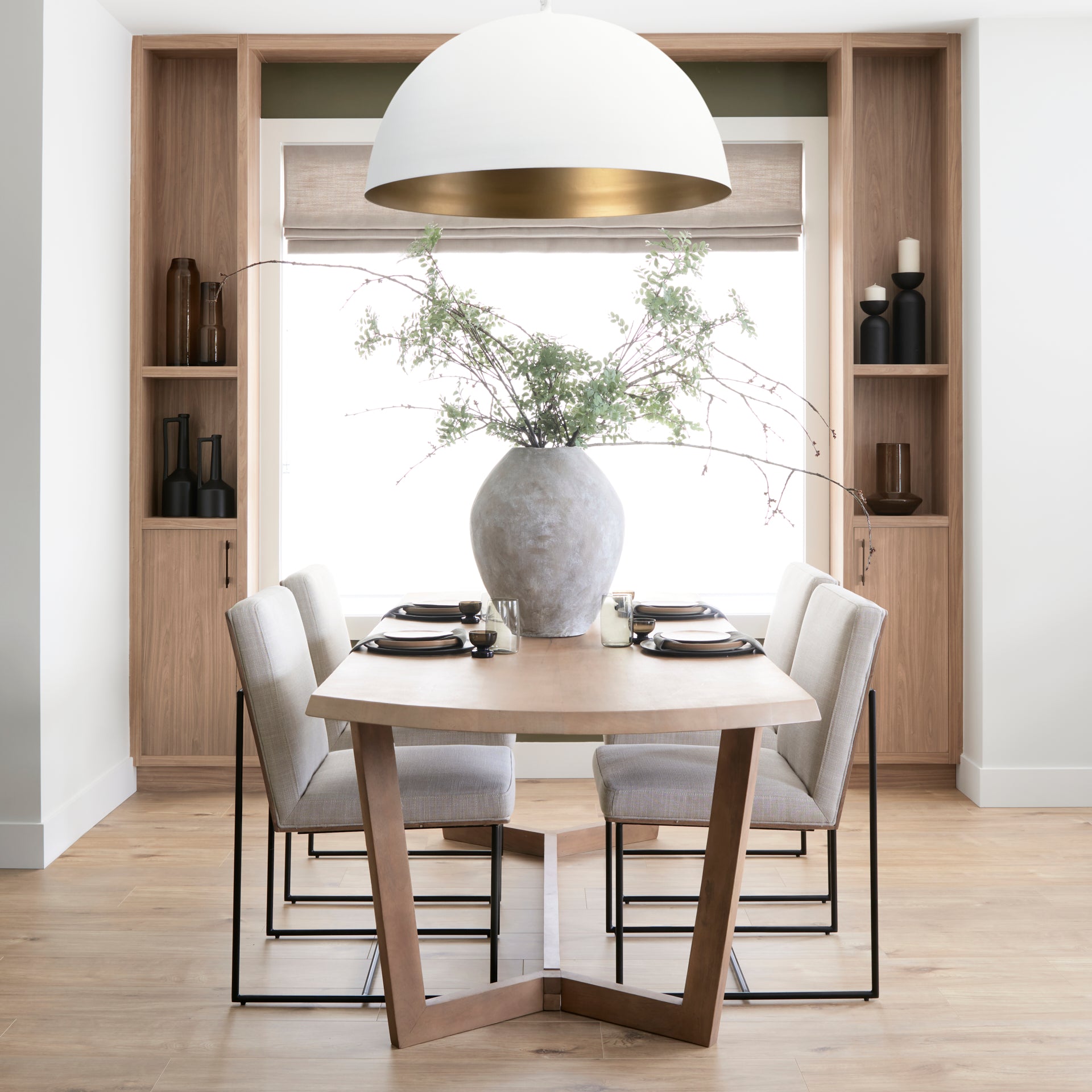 Gobi Tan Floor Vase