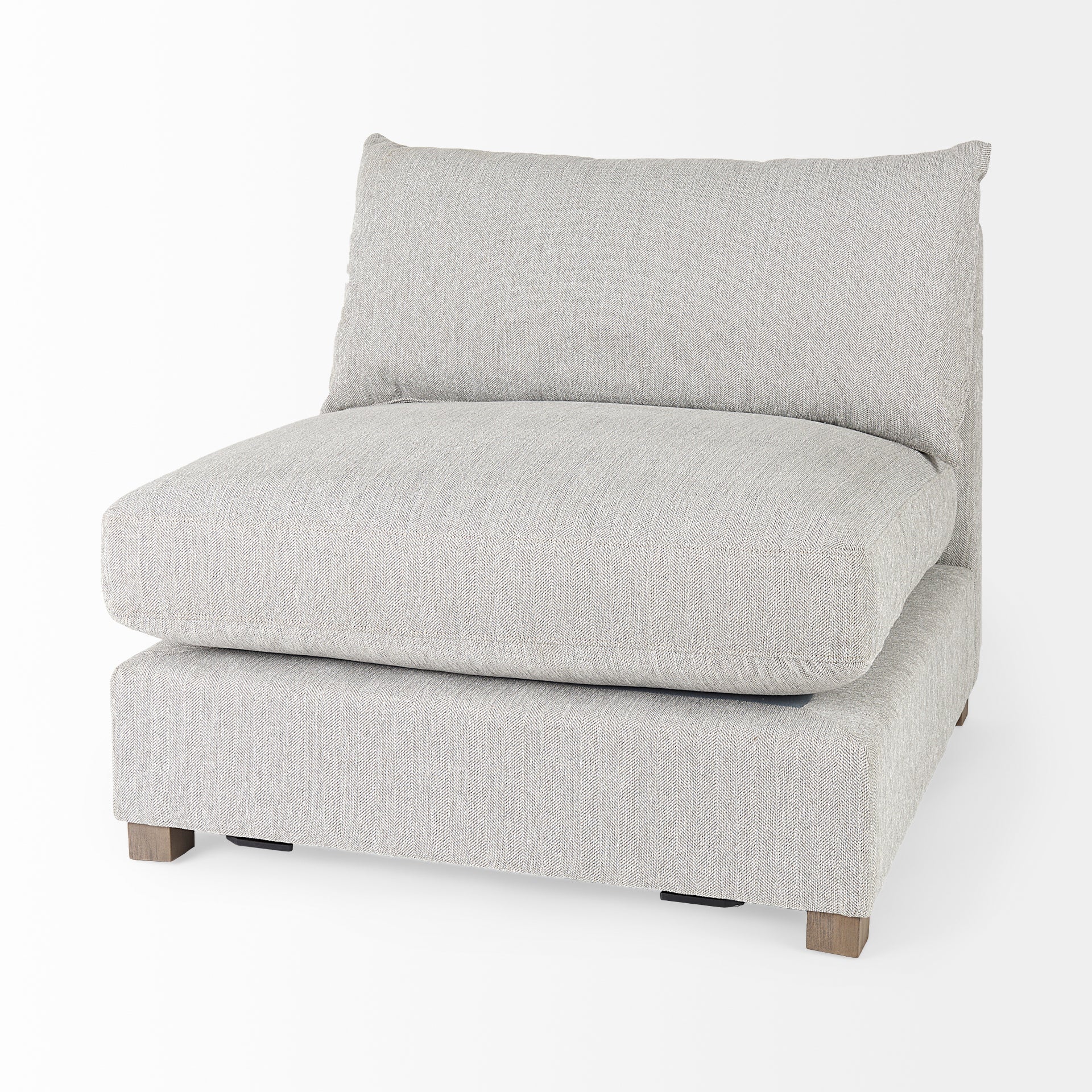 Valence 3 Piece (Incl. 1 ottoman) Modular Sofa Set