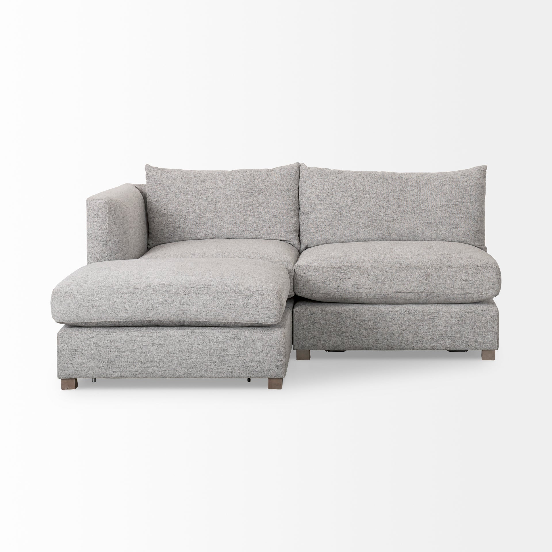 Valence 3 Piece (Incl. 1 ottoman) Modular Sofa Set