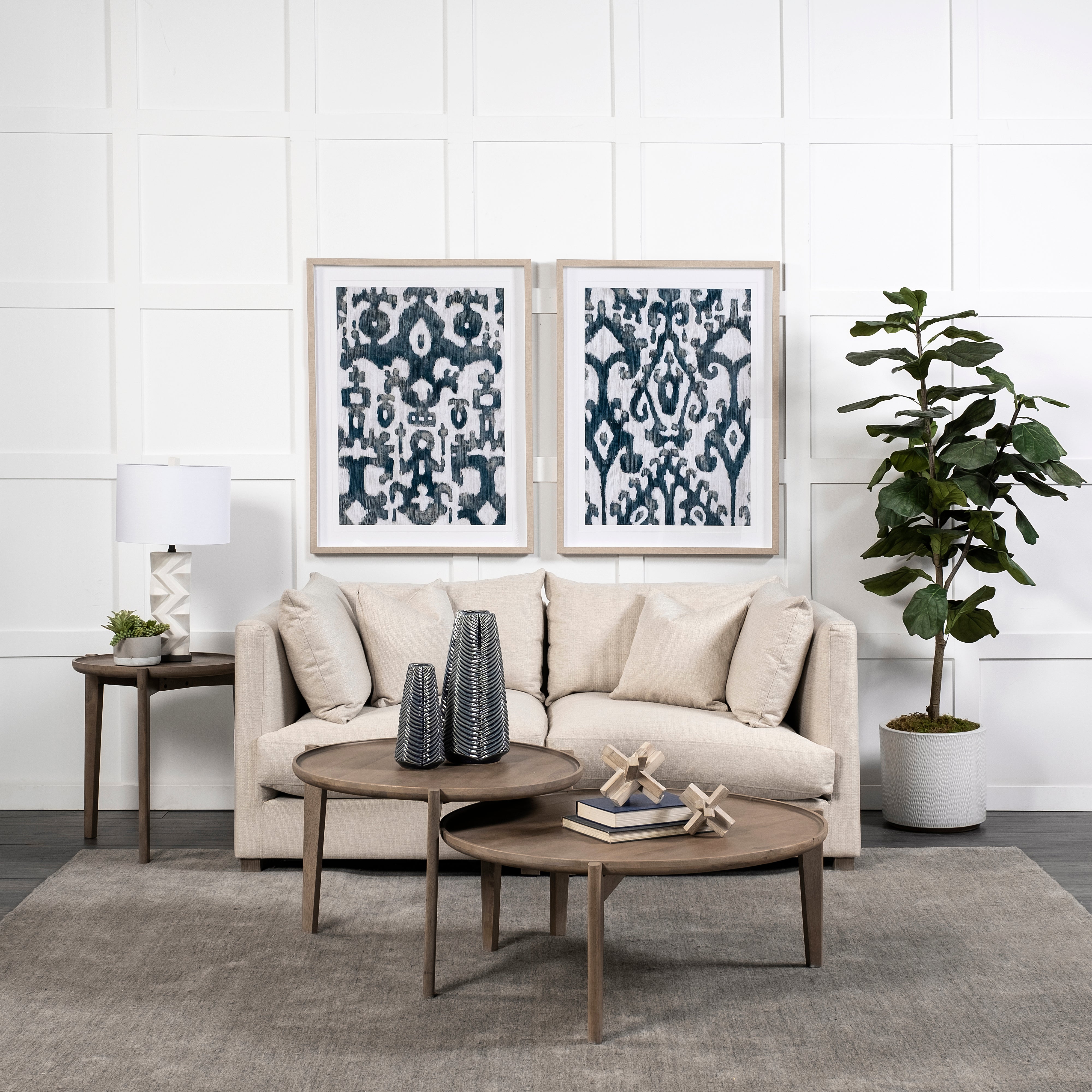 Valence 2 Piece Modular Sofa Set