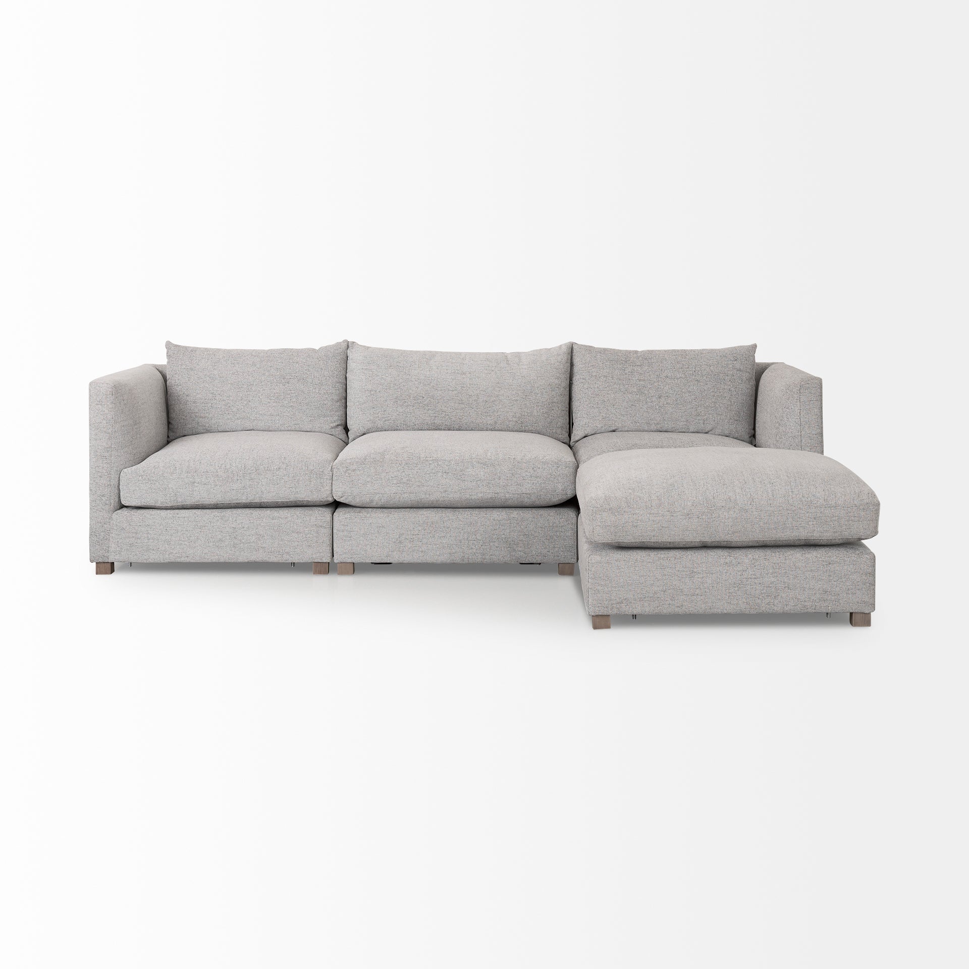Valence 4 Piece (Incl. 1 Ottoman) Modular Sofa Set