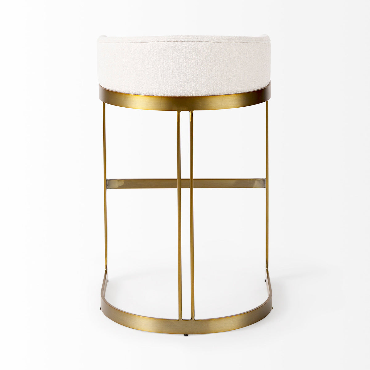 Hollyfield Fabric Seat Contract-Grade Bar Stool
