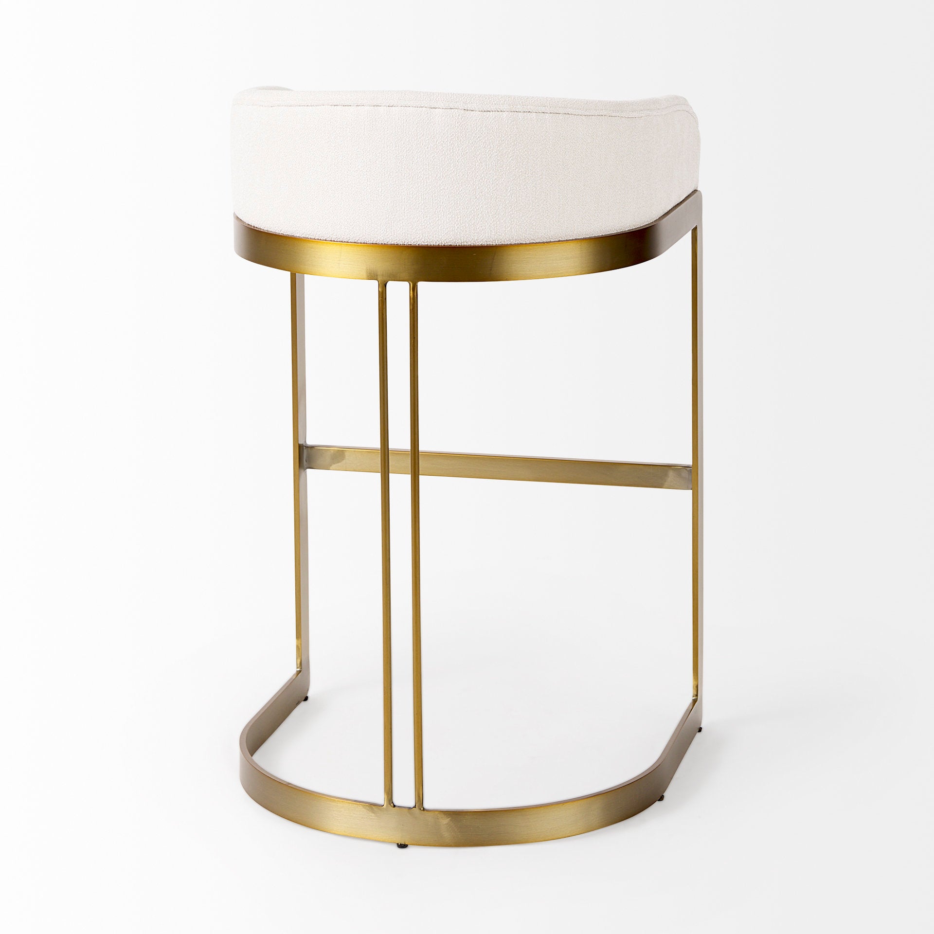 Hollyfield Fabric Seat Contract-Grade Bar Stool