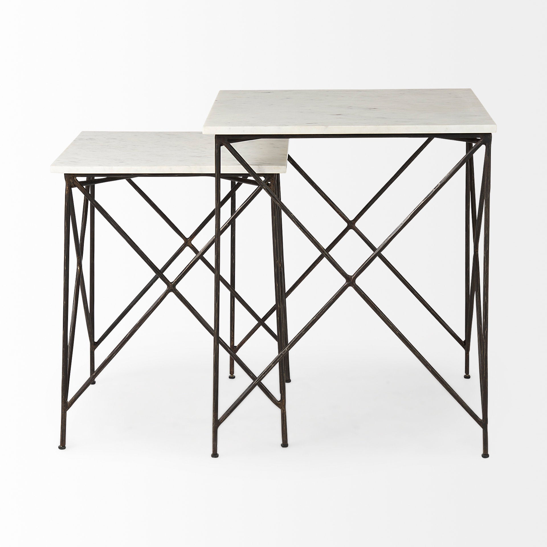 Lorlei End/Side Table Set of 2