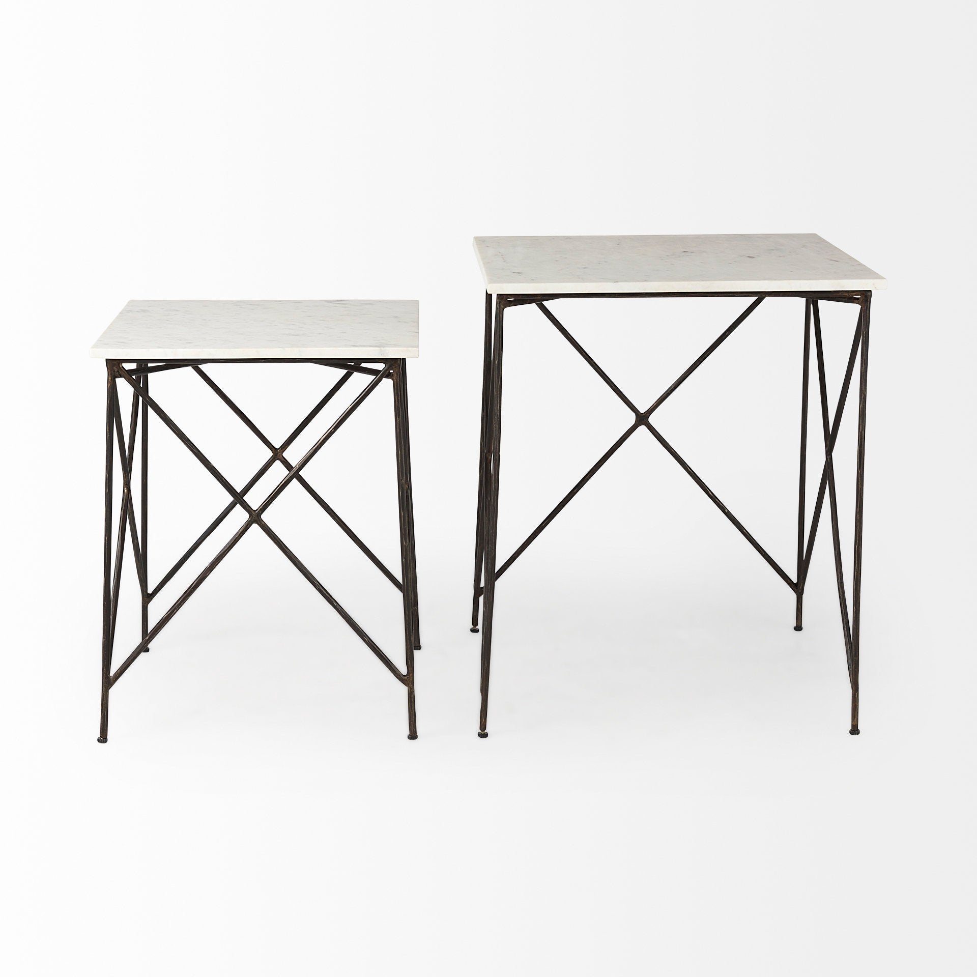 Lorlei End/Side Table Set of 2