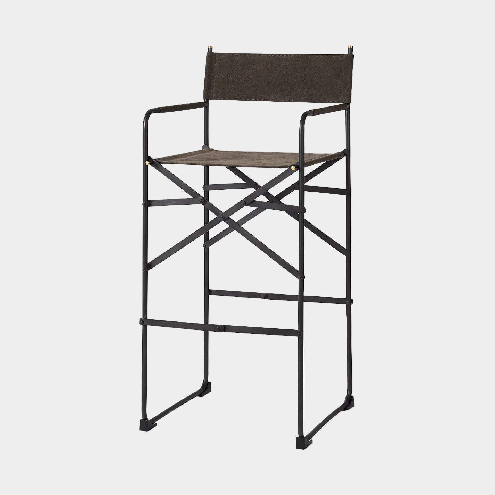 Direttore Upholstered Seat Bar Stool