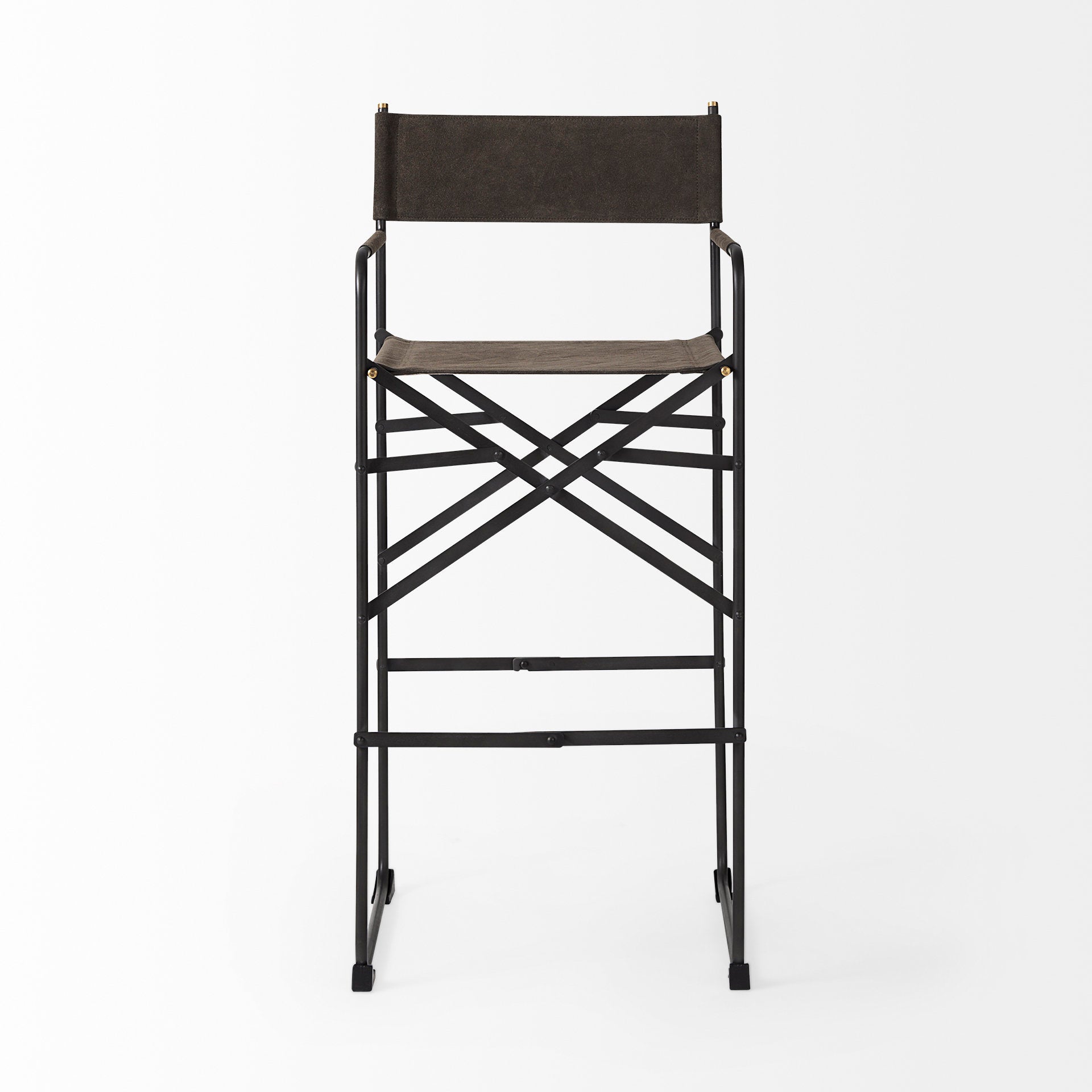 Direttore Upholstered Seat Bar Stool