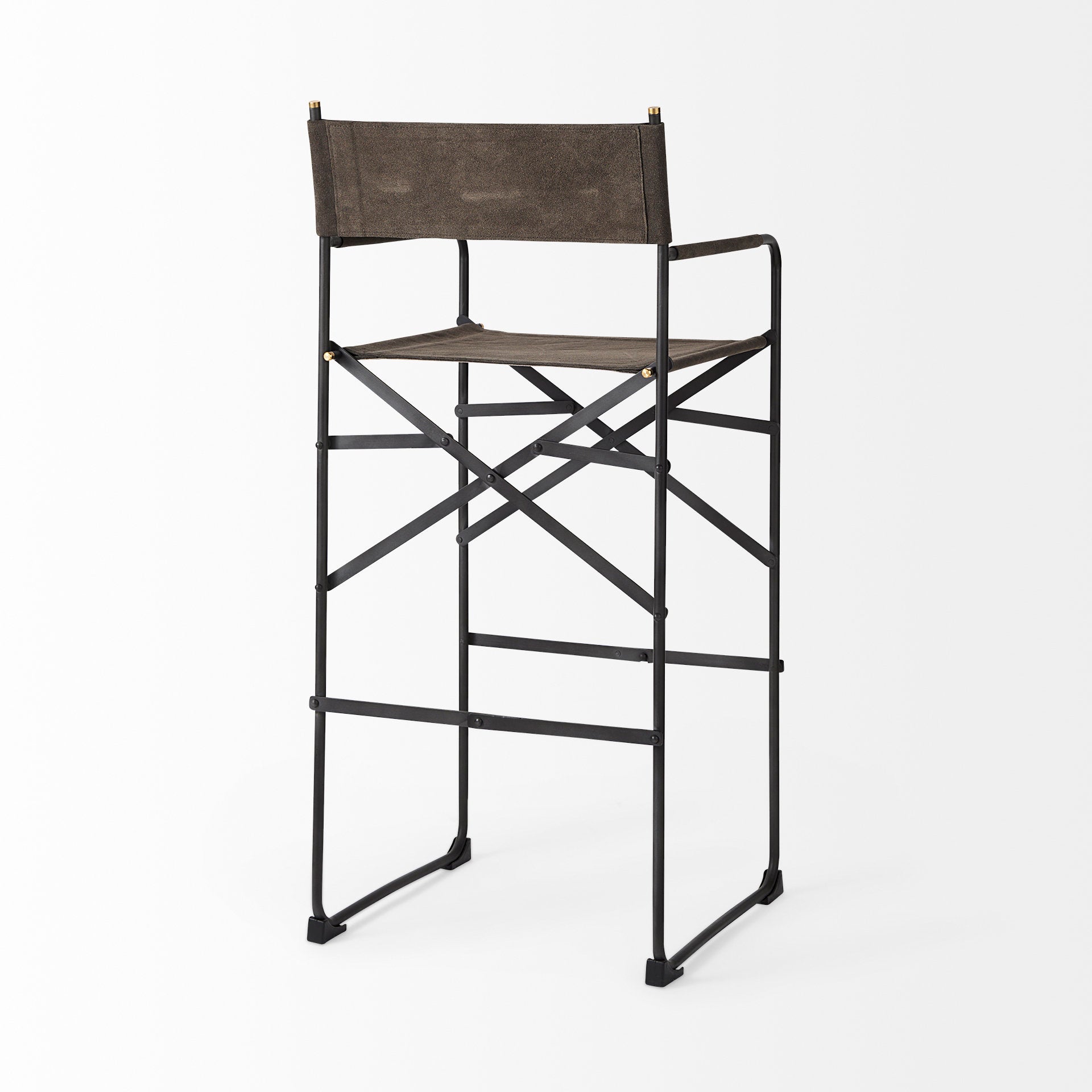 Direttore Upholstered Seat Bar Stool