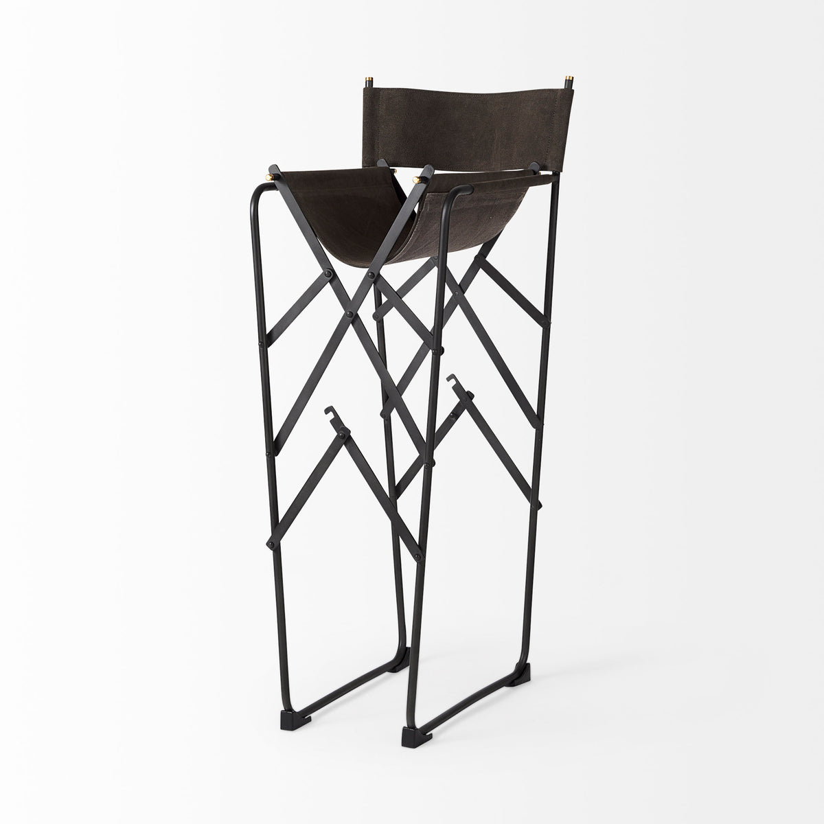 Direttore Upholstered Seat Bar Stool