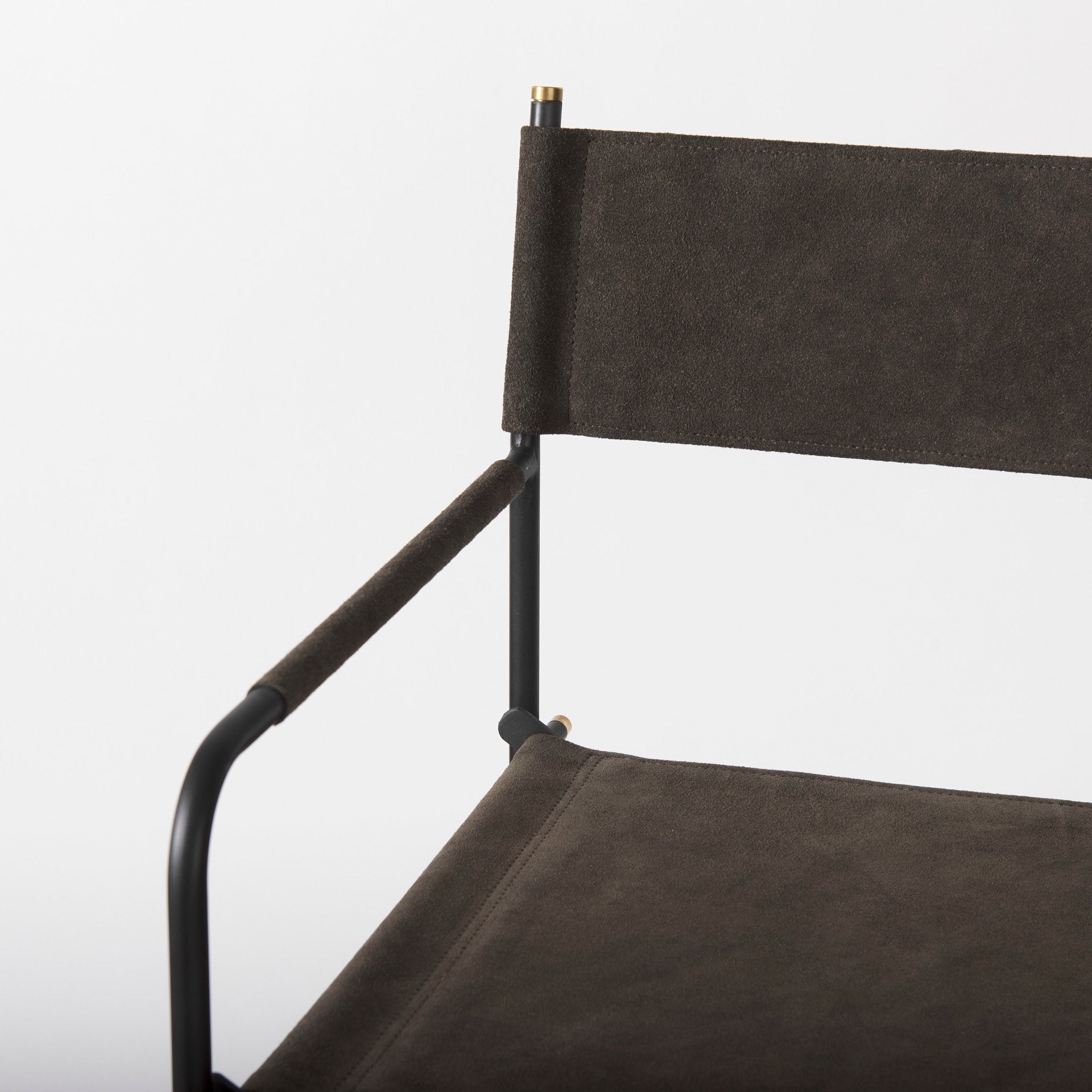 Direttore Upholstered Seat Bar Stool