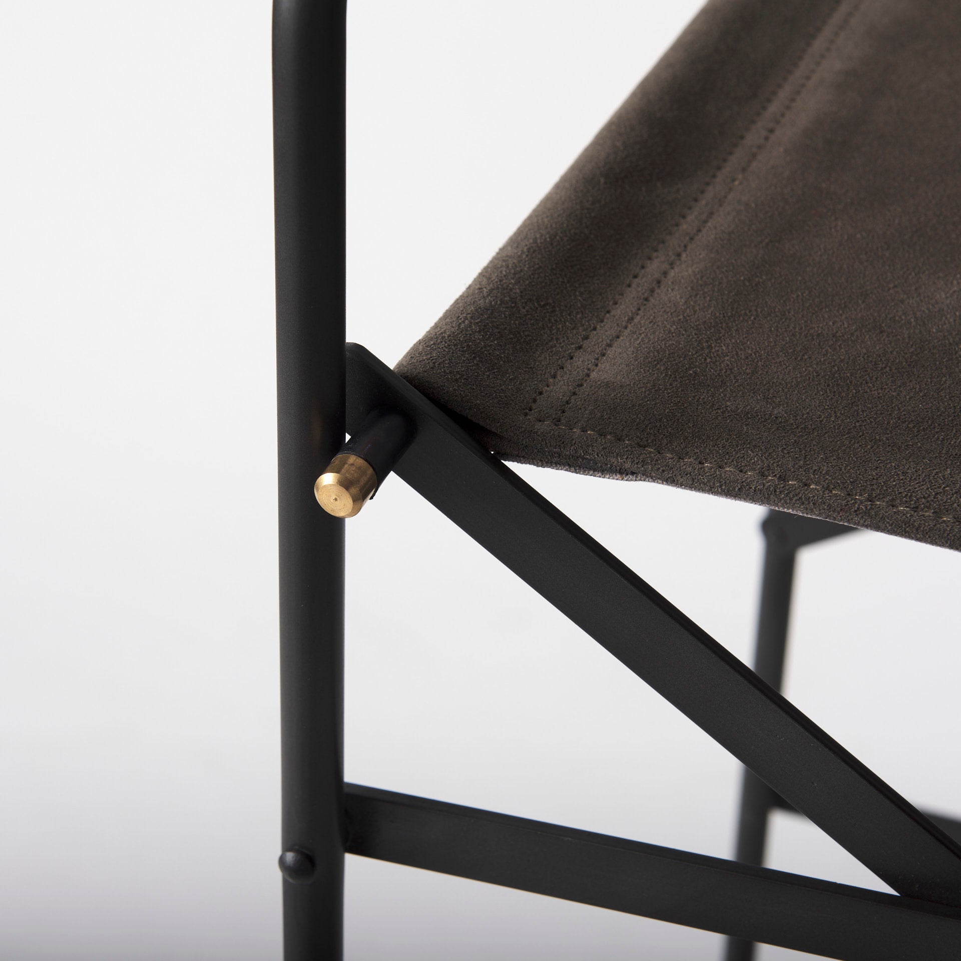 Direttore Upholstered Seat Bar Stool