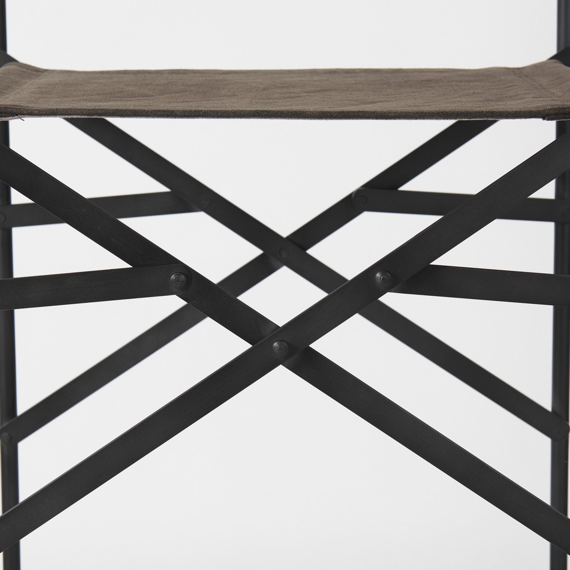 Direttore Upholstered Seat Bar Stool