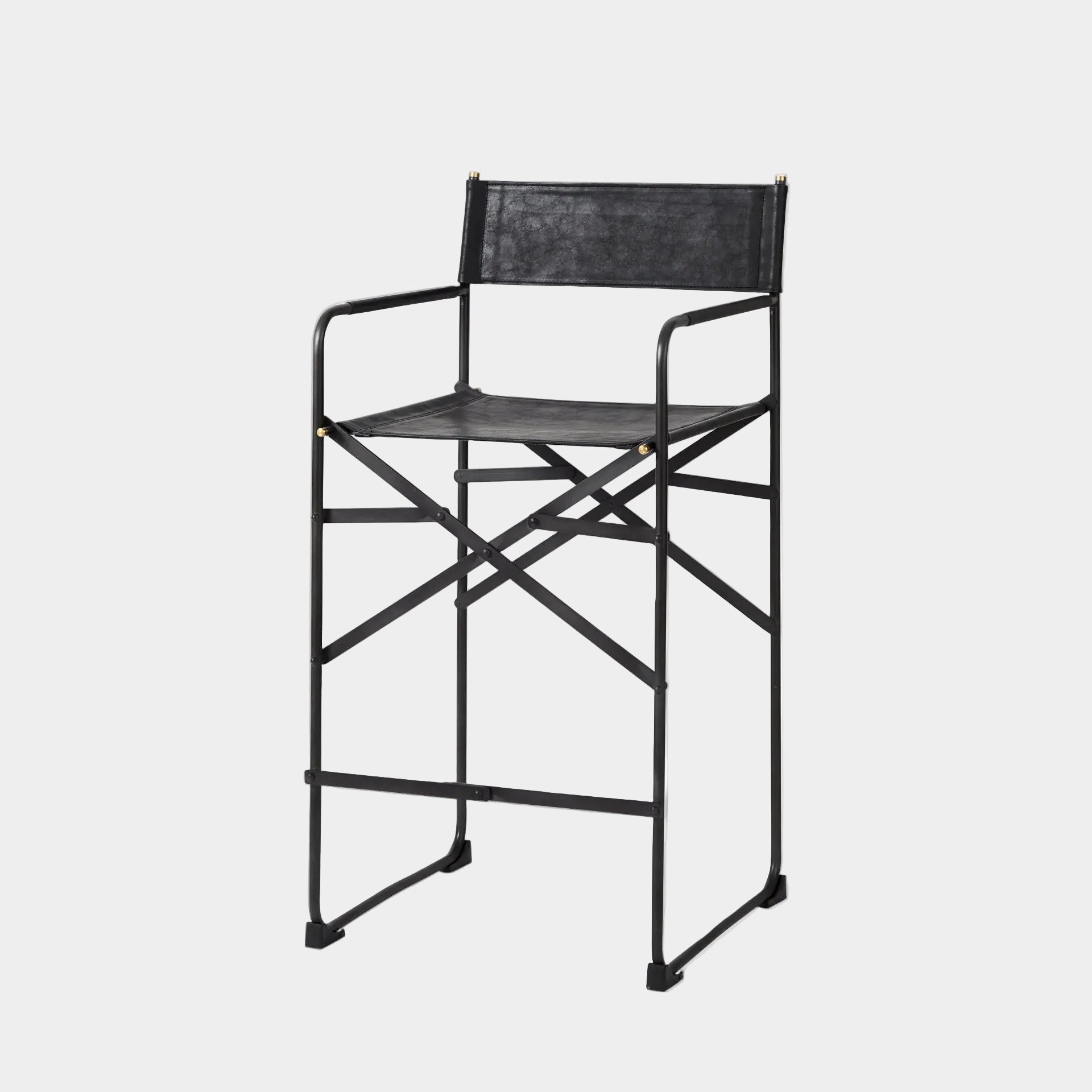 Direttore Upholstered Seat Counter Stool