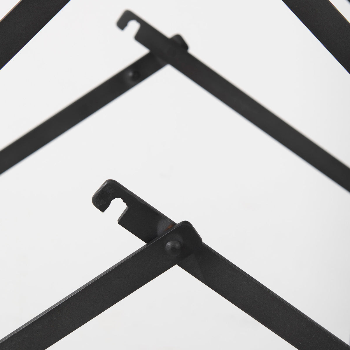 Direttore Leather Seat Bar Stool