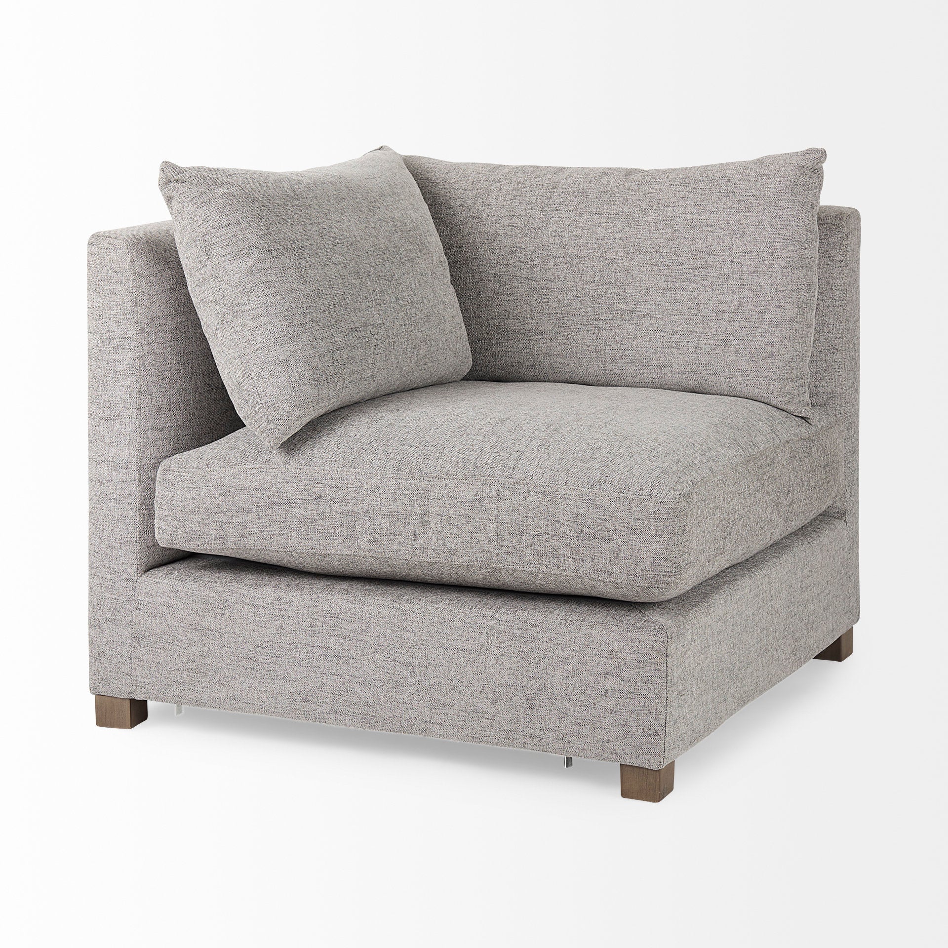 Valence 3 Piece (Incl. 2 ottoman) Modular Sofa Set