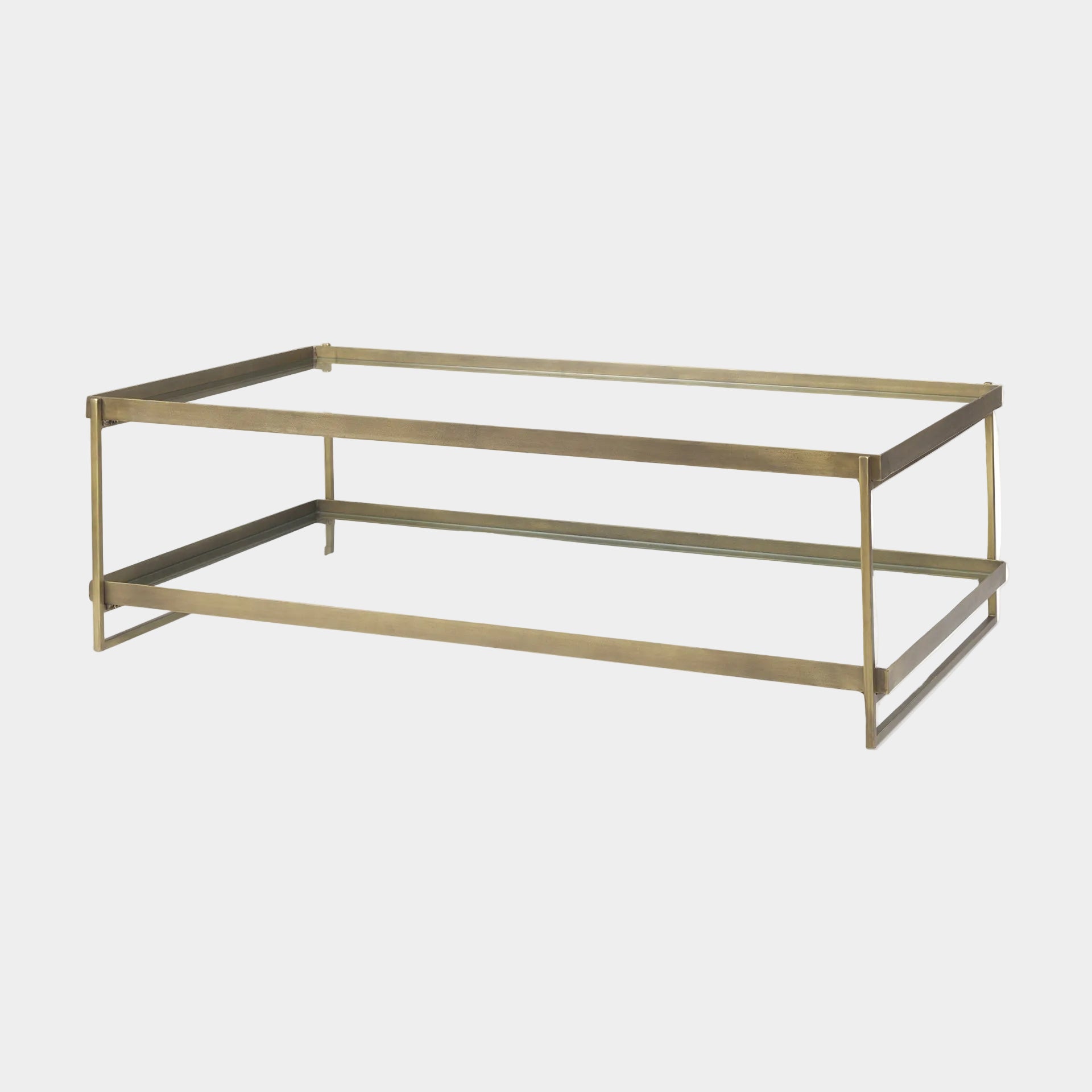 Trey Glass Coffee Table