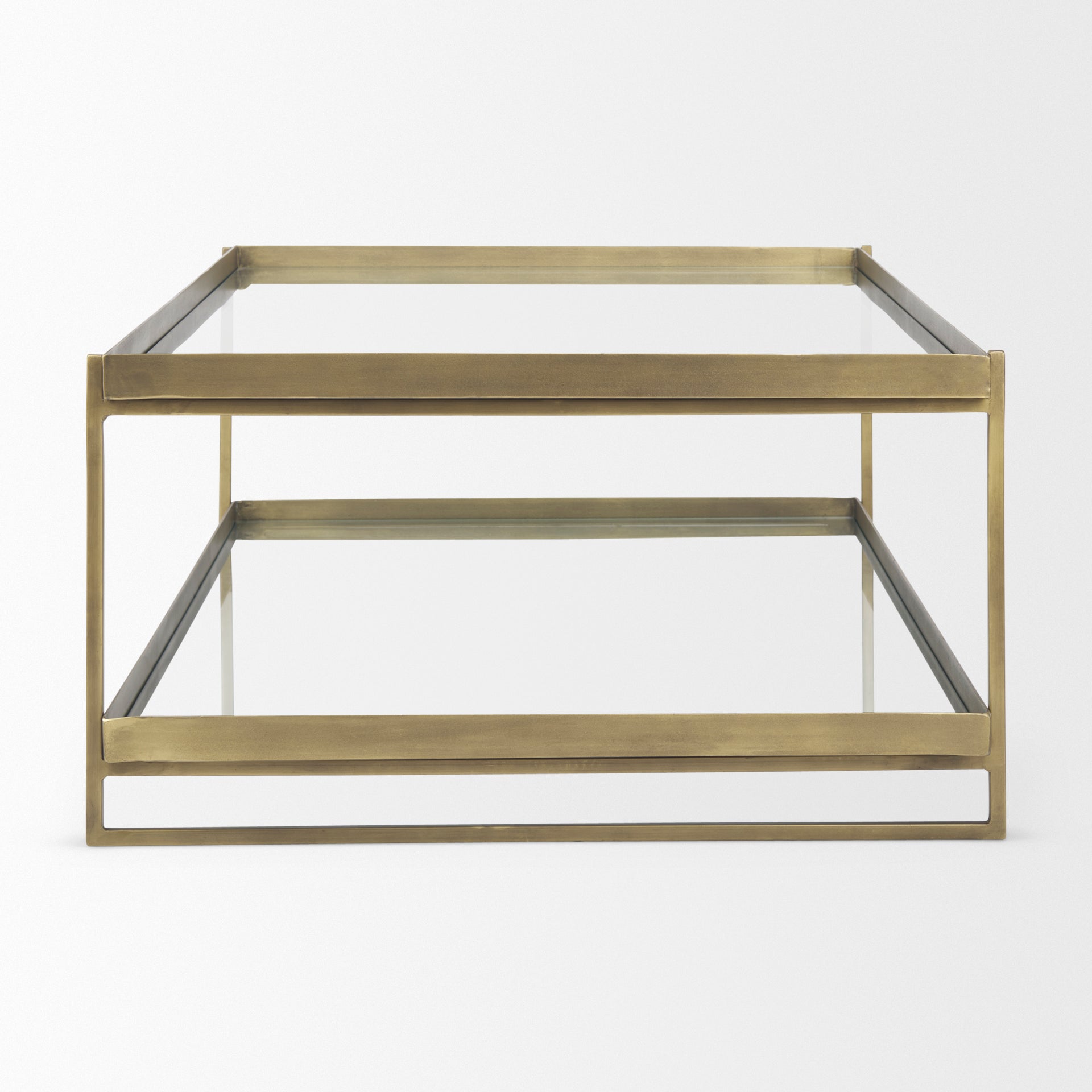 Trey Glass Coffee Table