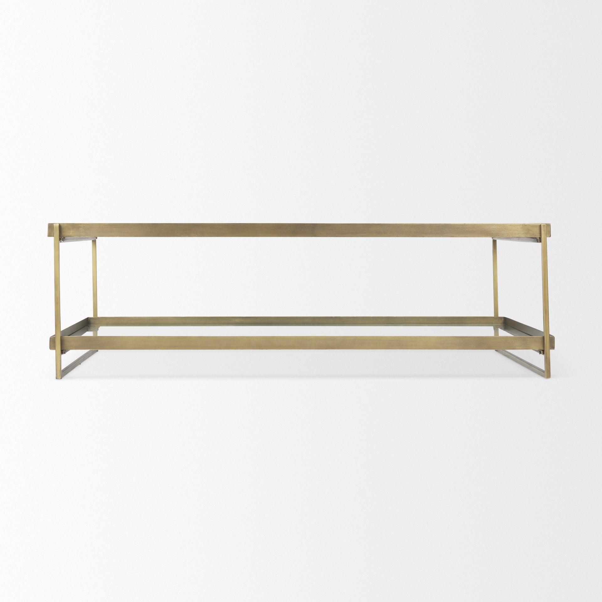Trey Glass Coffee Table