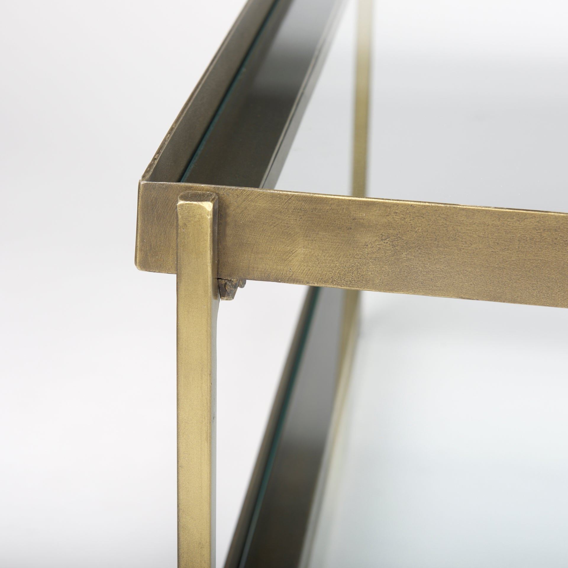 Trey Glass Coffee Table