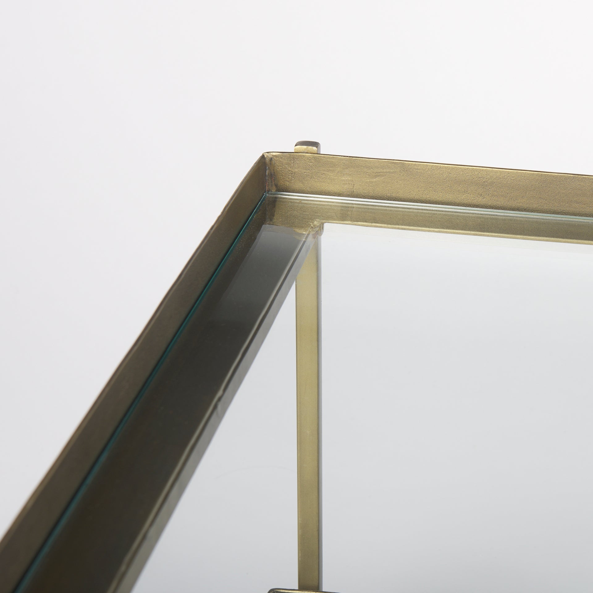 Trey Glass Coffee Table