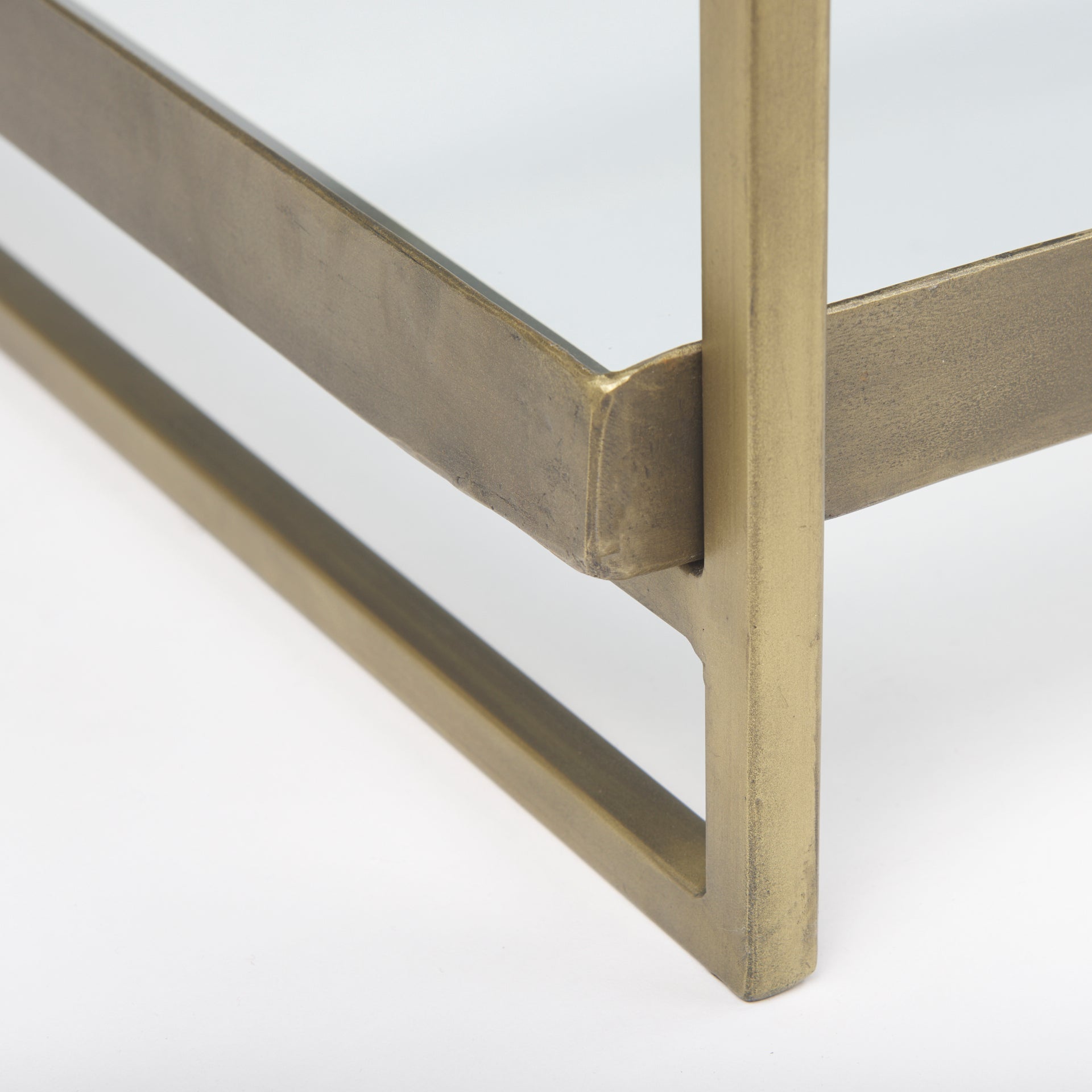 Trey Glass Coffee Table