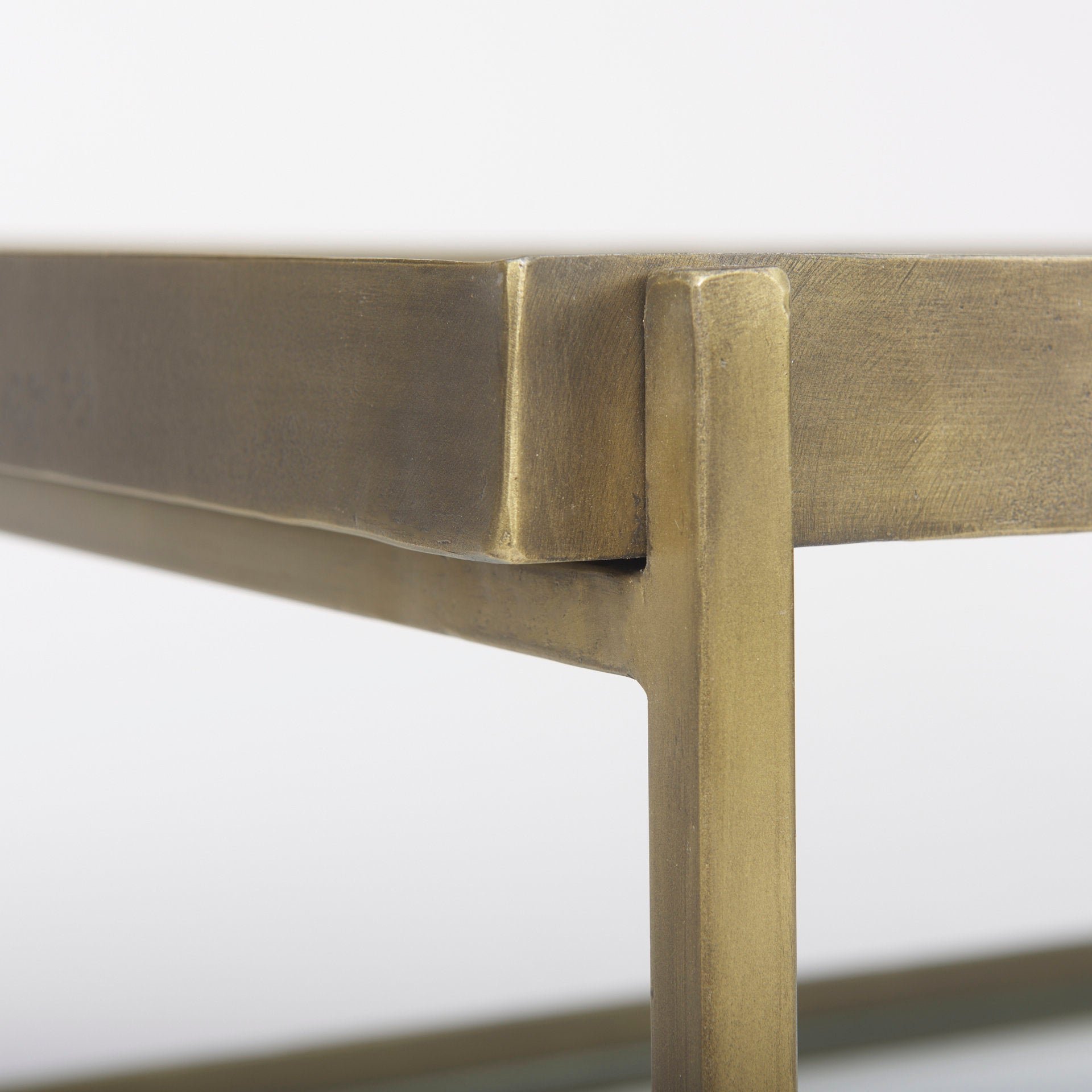 Trey Glass Coffee Table