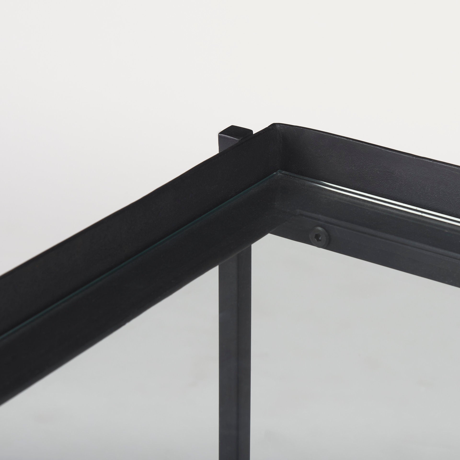 Trey Glass Accent Table