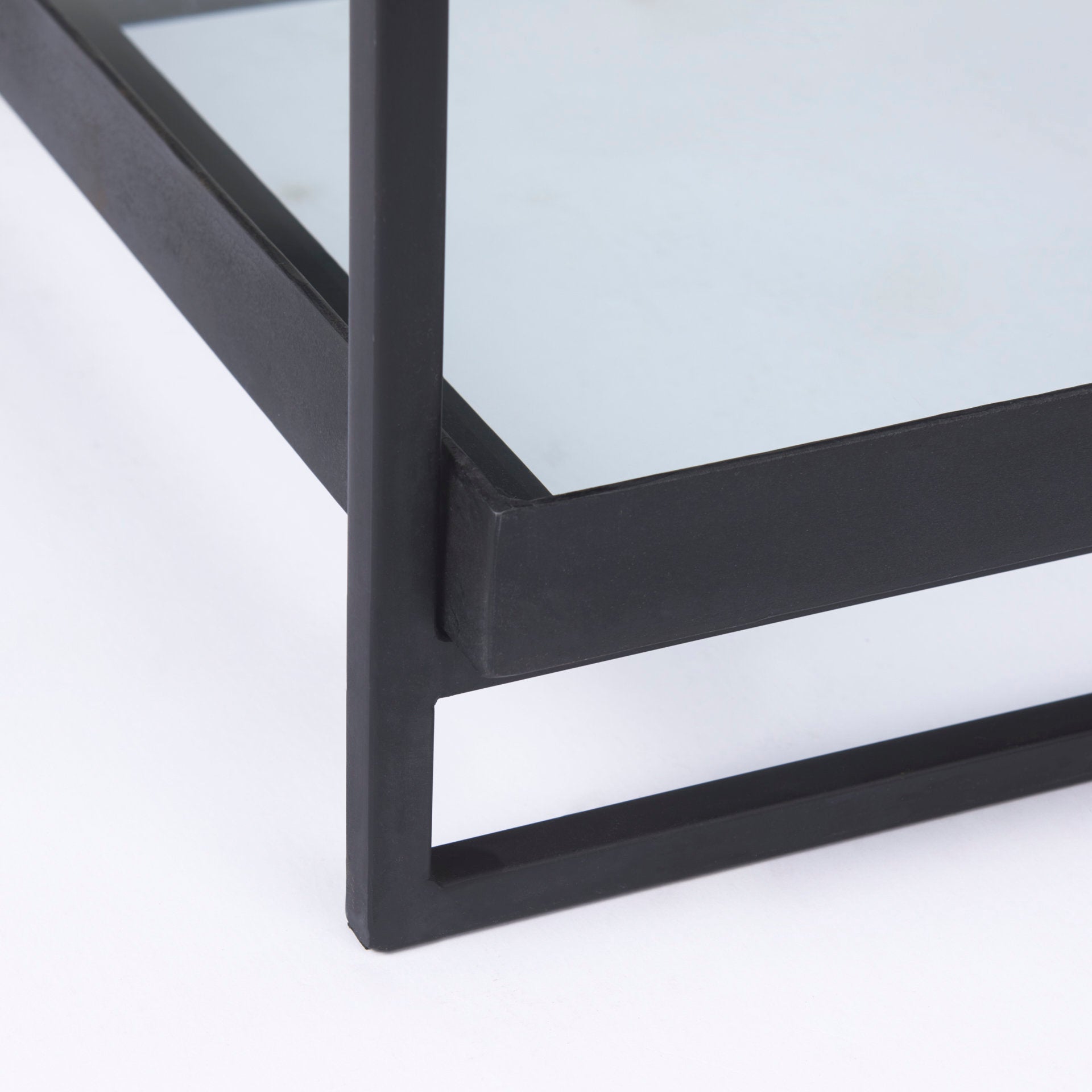 Trey Glass Accent Table