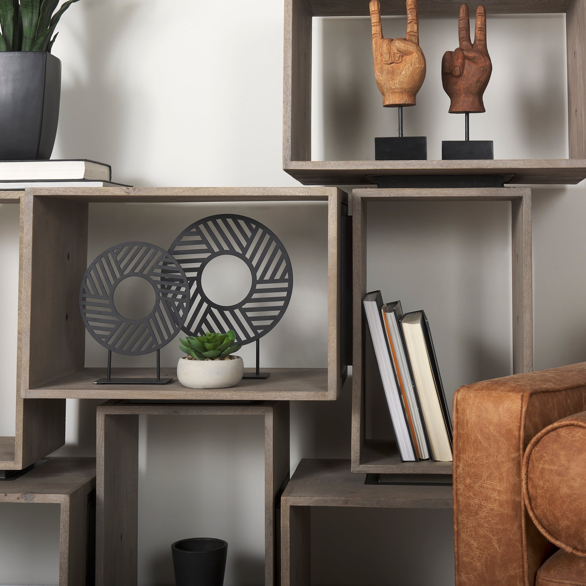 Simul Shelving Unit Set of 2