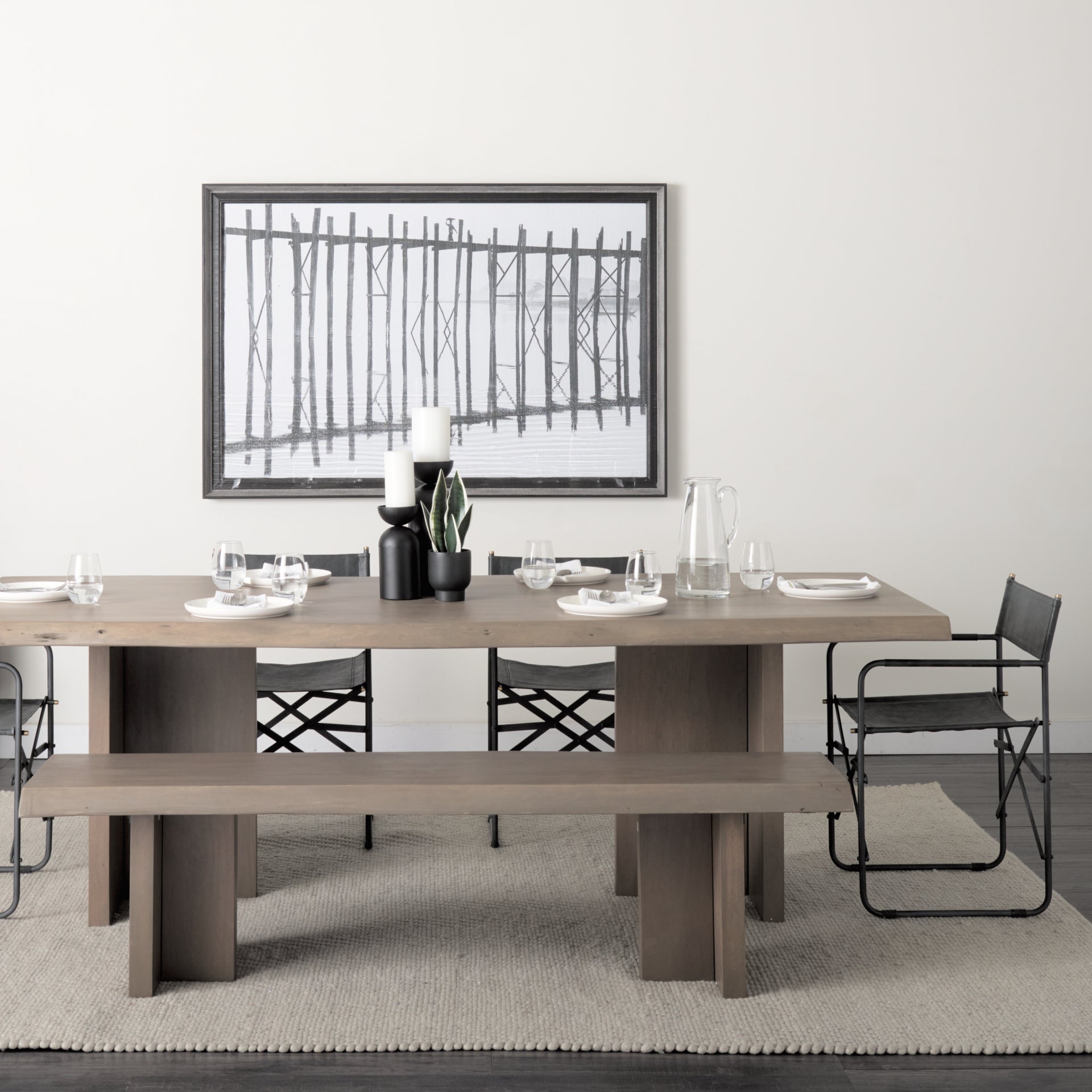 Konstantin 94" Dining Table