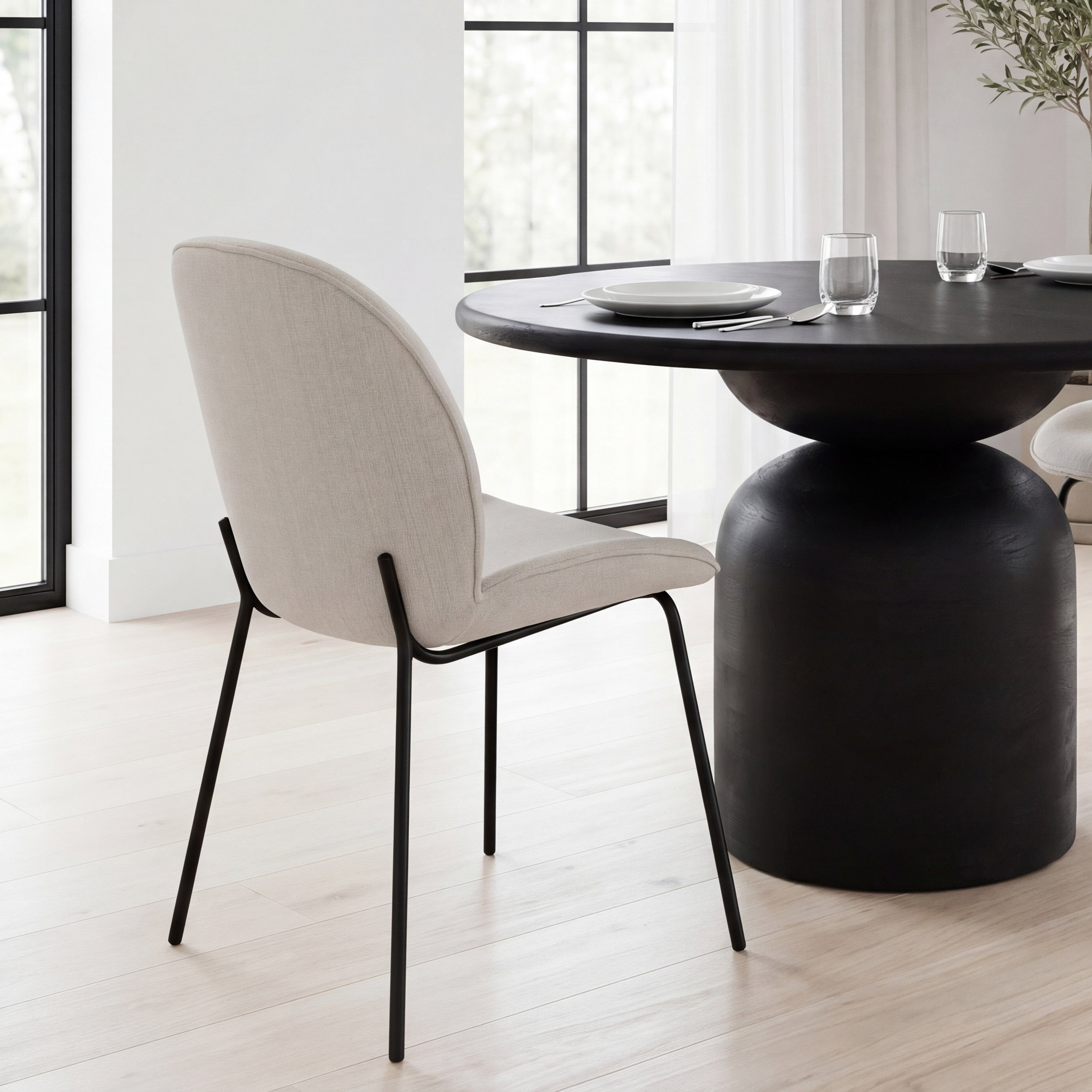 Inala Fabric Dining Chair