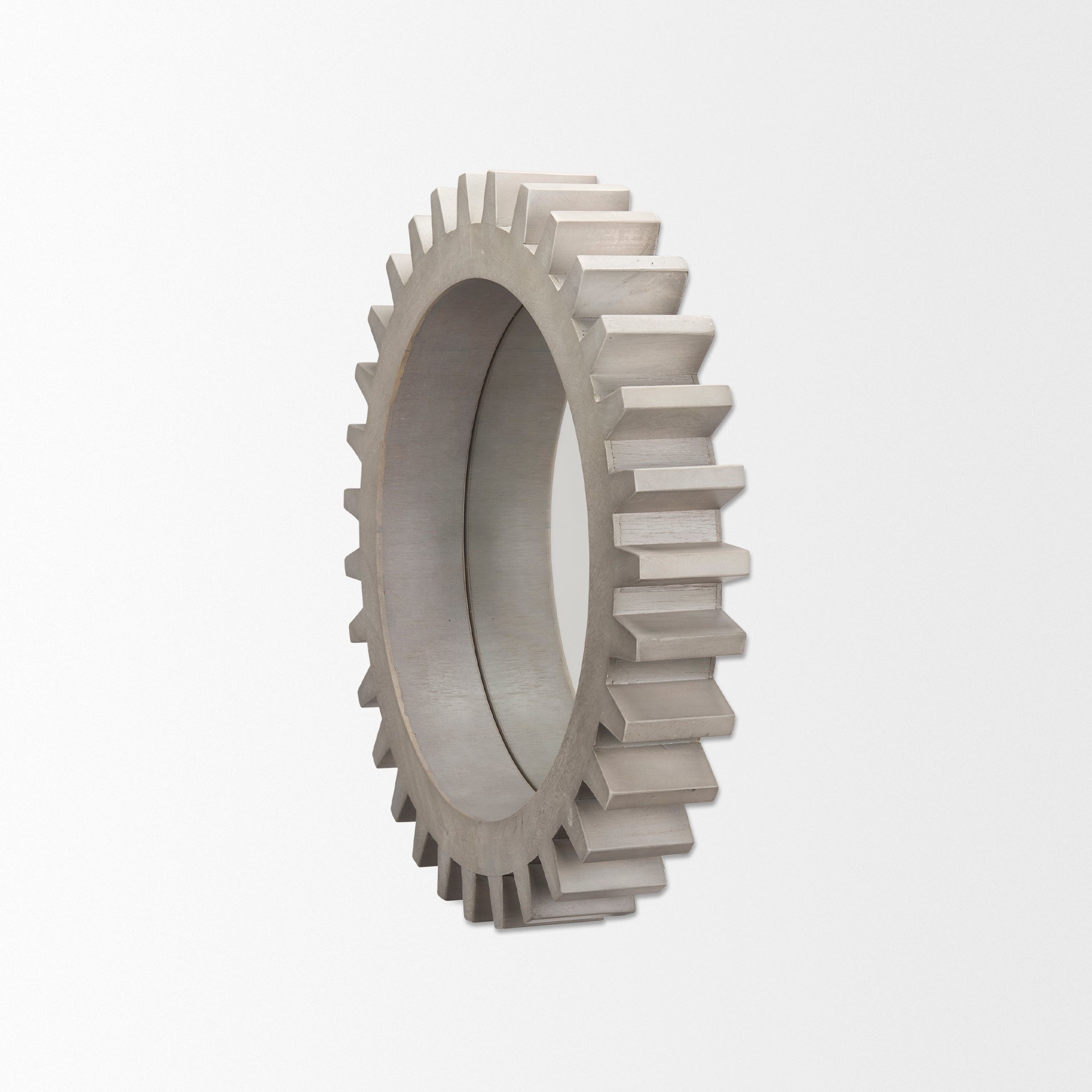 Cog Wall Mirror - Sundance